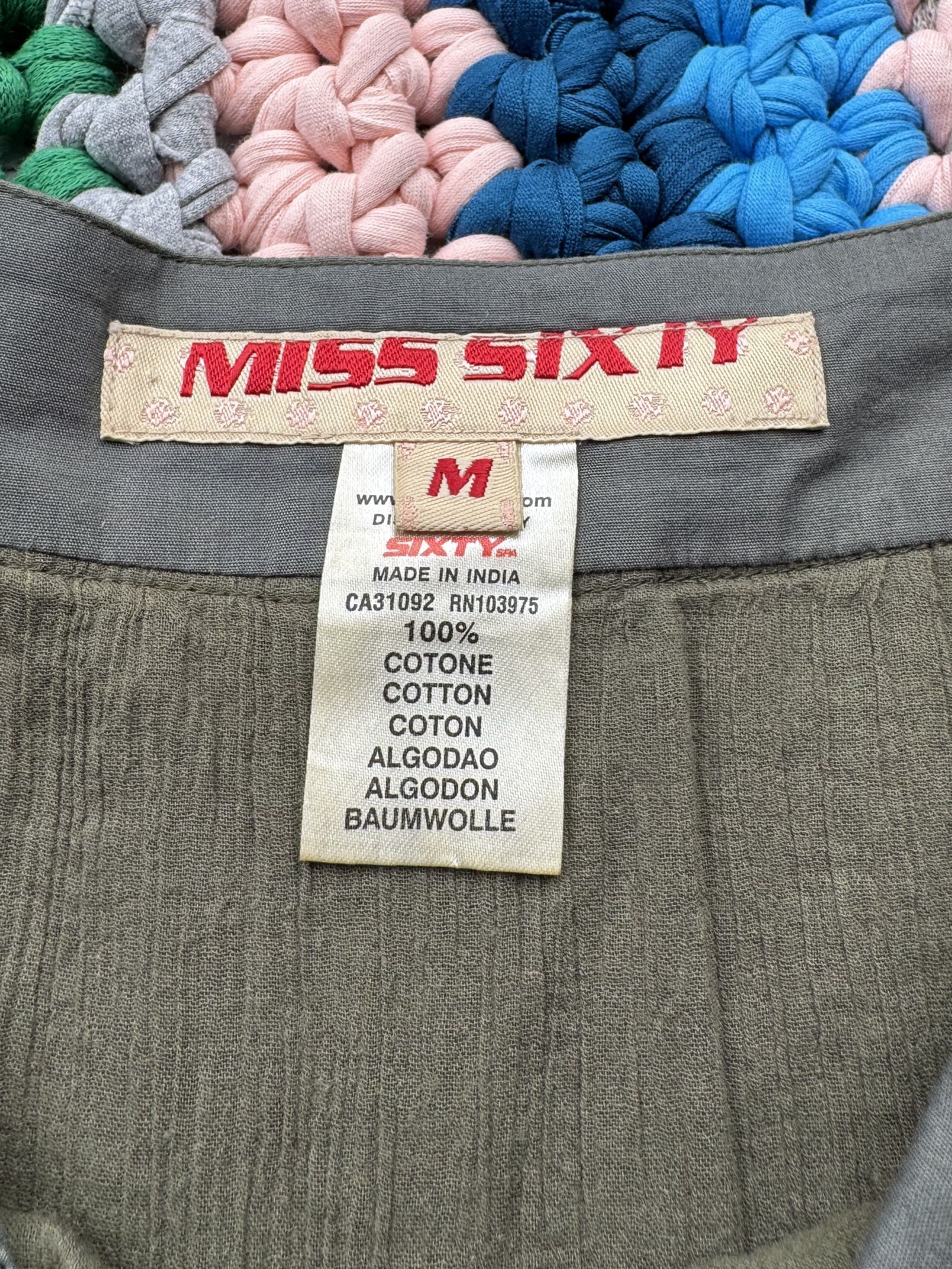 Miss Sixty Miss Sixty Vintage Flare Skirt (B121)(D10) Size 28" / US 6 / IT 42 - 6 Thumbnail