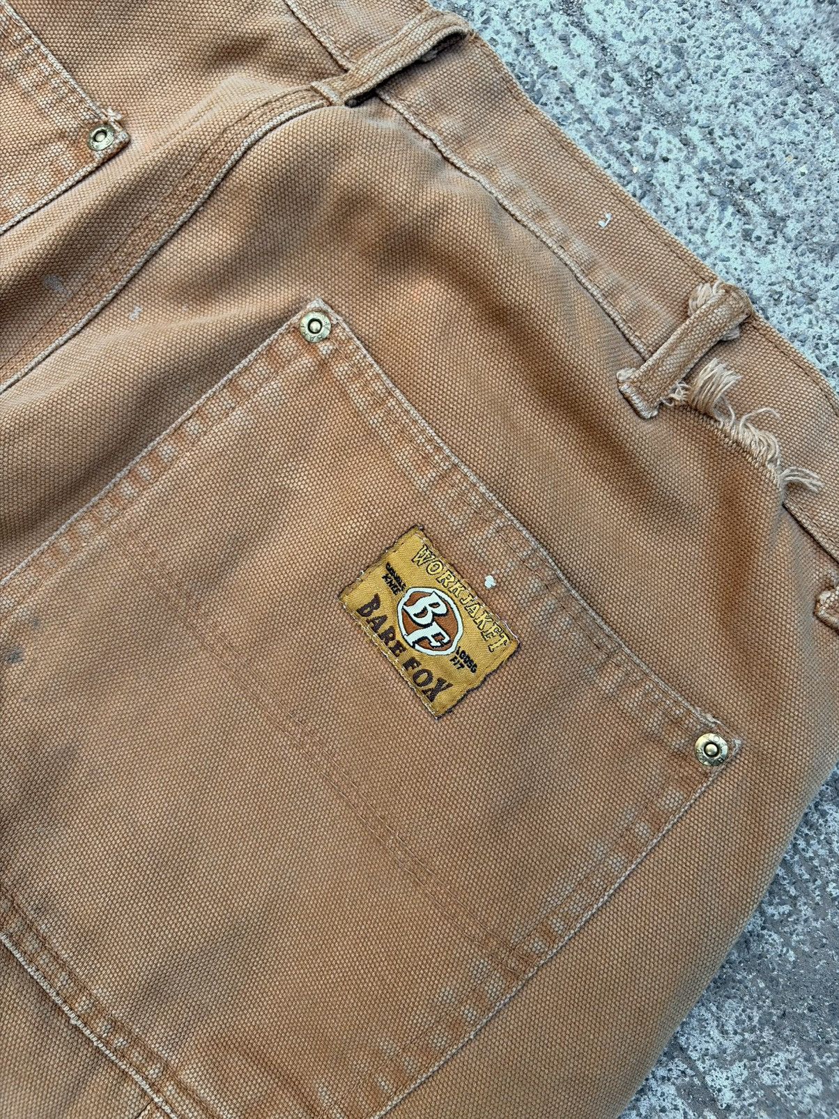 Bare Fox Workwear double knee pant Size US 36 / EU 52 - 12 Thumbnail