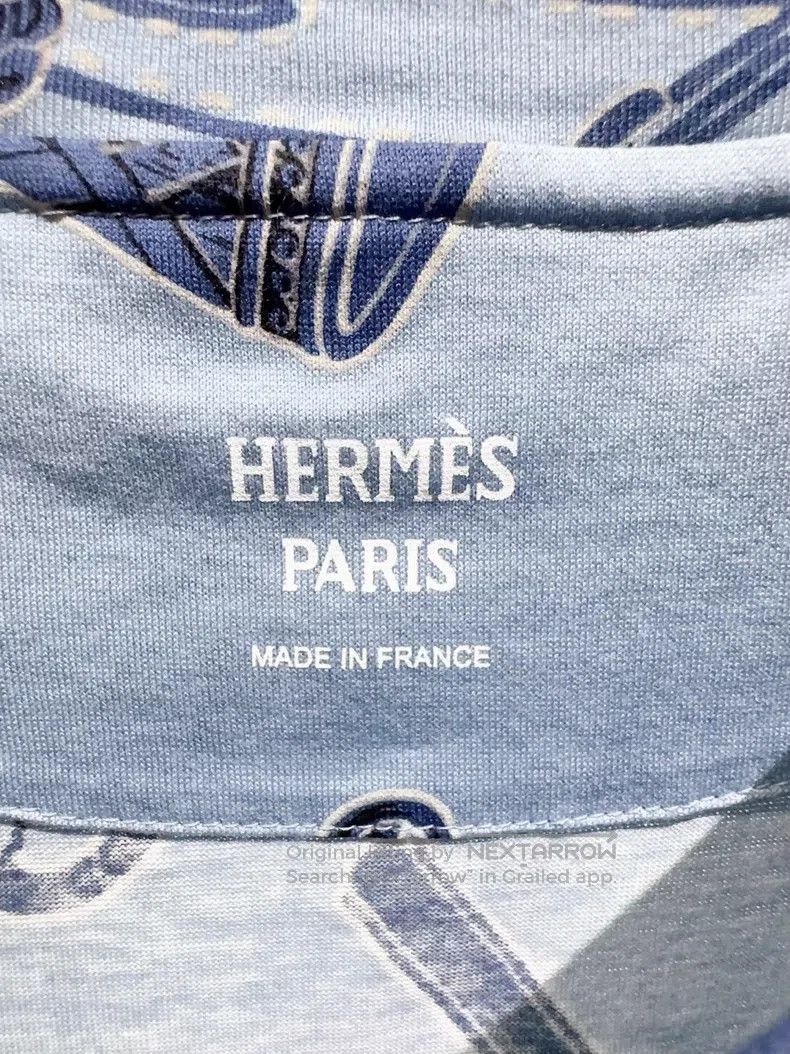 Hermes Hermes Short Sleeve Size XS / US 0-2 / IT 36-38 - 3 Thumbnail
