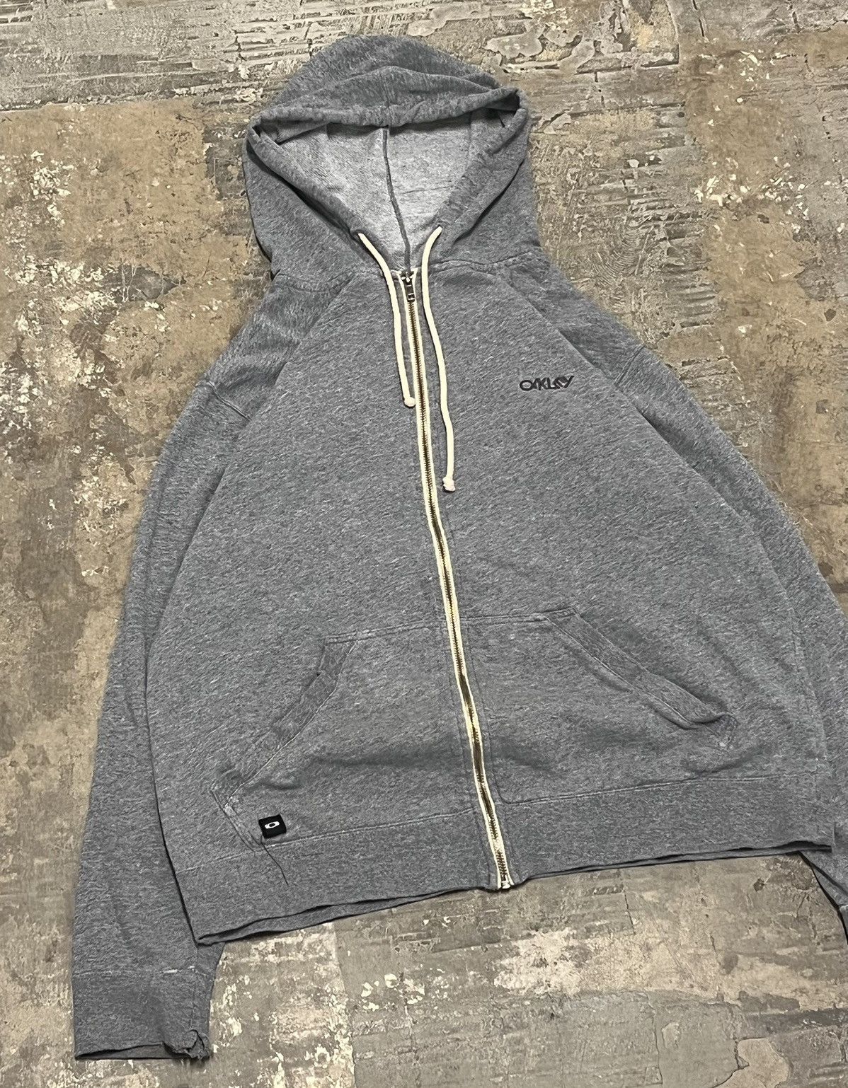 Oakley × Vintage Y2k Oakley zip up hoodie Size US L / EU 52-54 / 3 - 3 Thumbnail