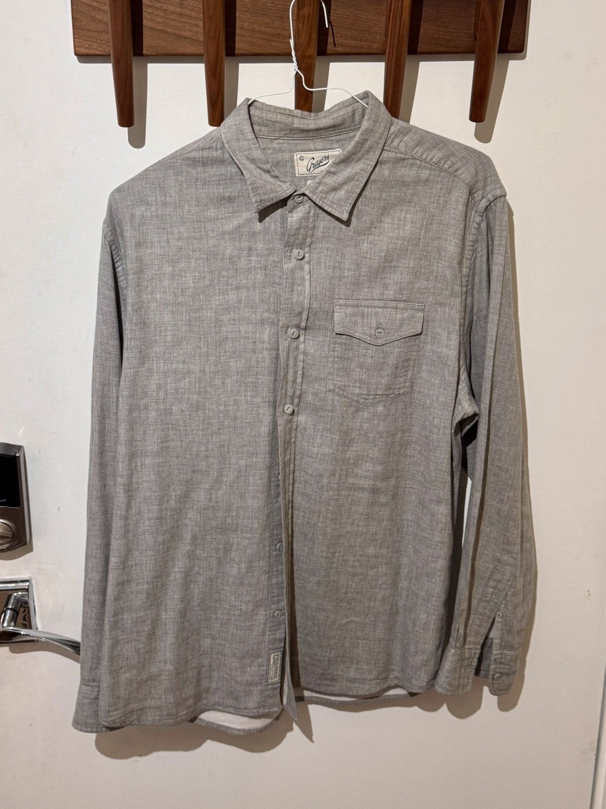 Grayers Hartford Double Cloth Shirt Size US XL / EU 56 / 4 - 1 Thumbnail
