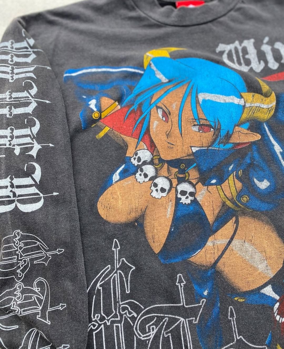 Anime Viper GTS Alergic In Faded Version Size US XL / EU 56 / 4 - 5 Thumbnail