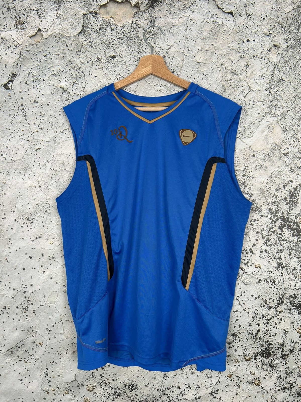 Nike Nike Ronaldinho Jersey Football Tank Top Soccer Vintage Y2K Size US L / EU 52-54 / 3 - 1 Thumbnail