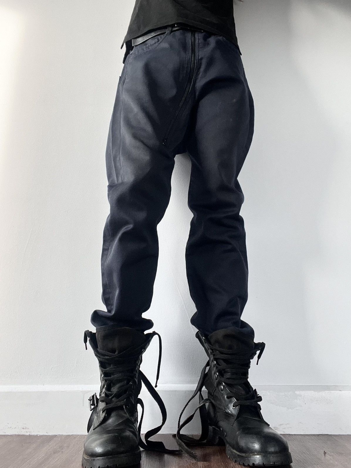 CABANE de ZUCCa Cabane De Zucca X Dickies Long Zipped Pants Size US 32 / EU 48 - 4 Thumbnail