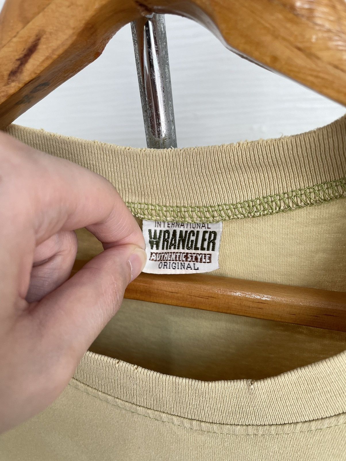 Vintage × Wrangler VINTAGE WRANGLER Size US L / EU 52-54 / 3 - 8 Thumbnail
