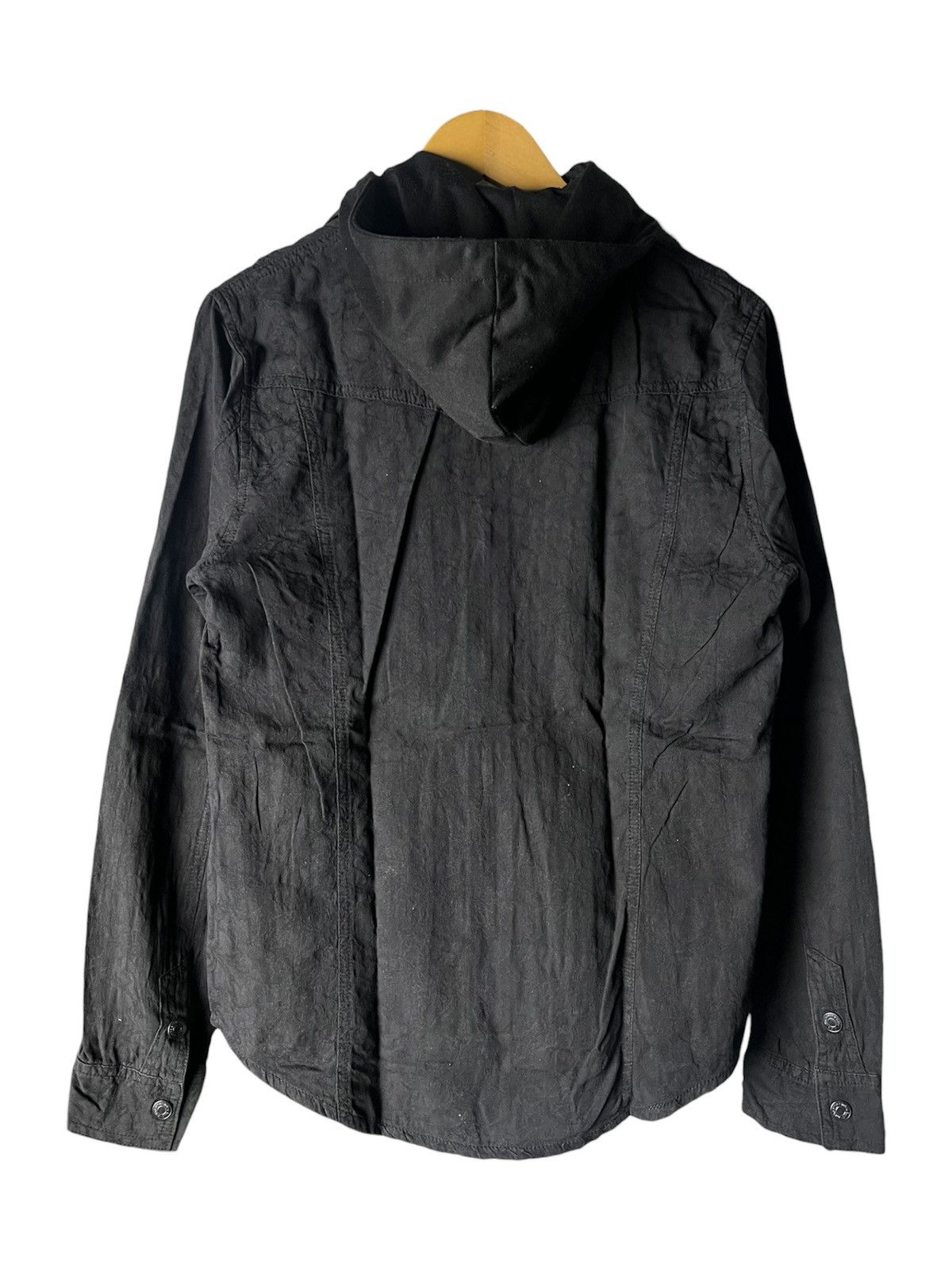 In The Attic In The Attic Double Layer Hoodie Jacket Iswn Lgb Vkei Style Size US M / EU 48-50 / 2 - 2 Thumbnail
