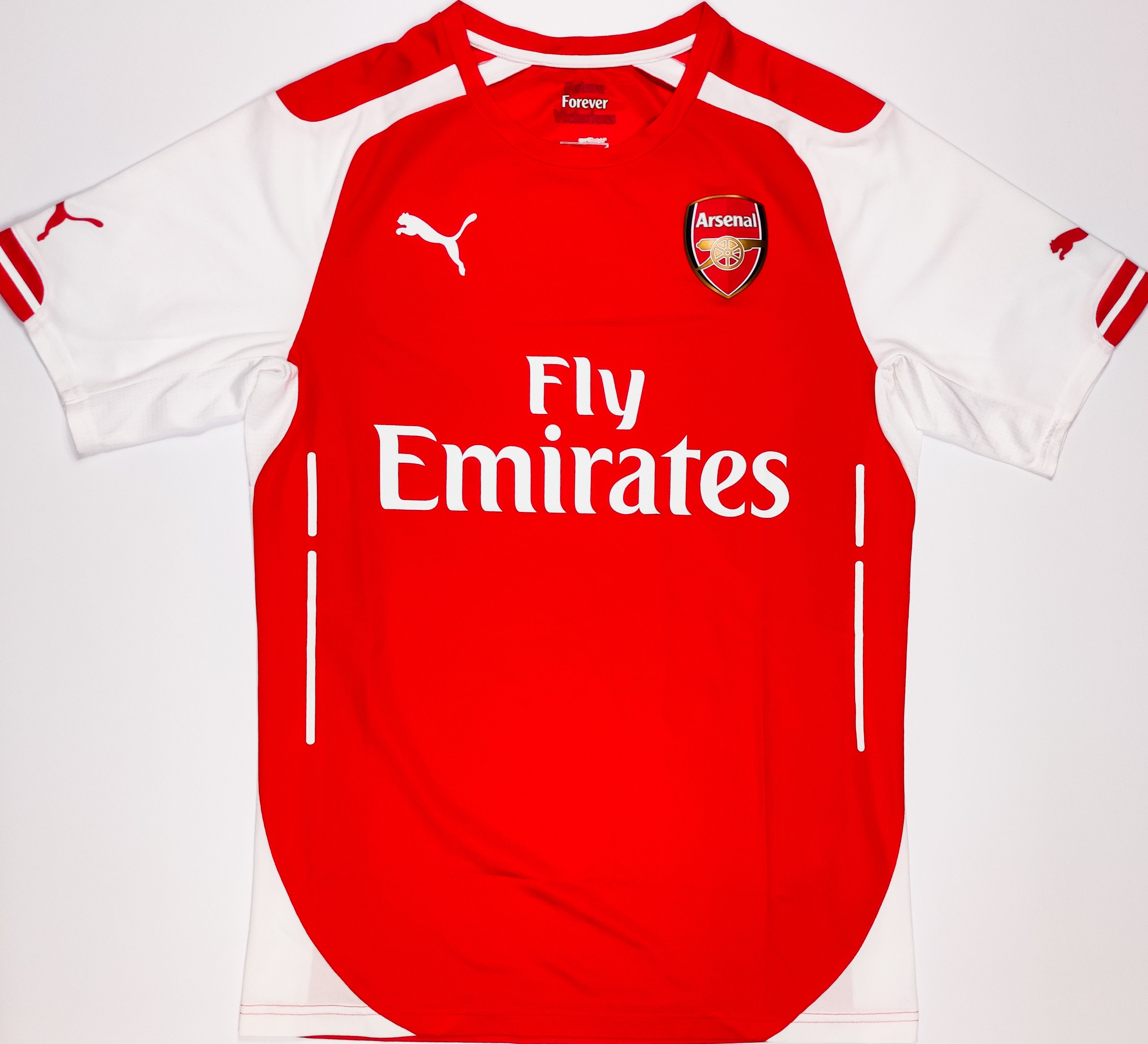 Puma Arsenal FC 2014 2015 Puma Home Shirt Kit Jersey Size US M / EU 48-50 / 2 - 1 Thumbnail