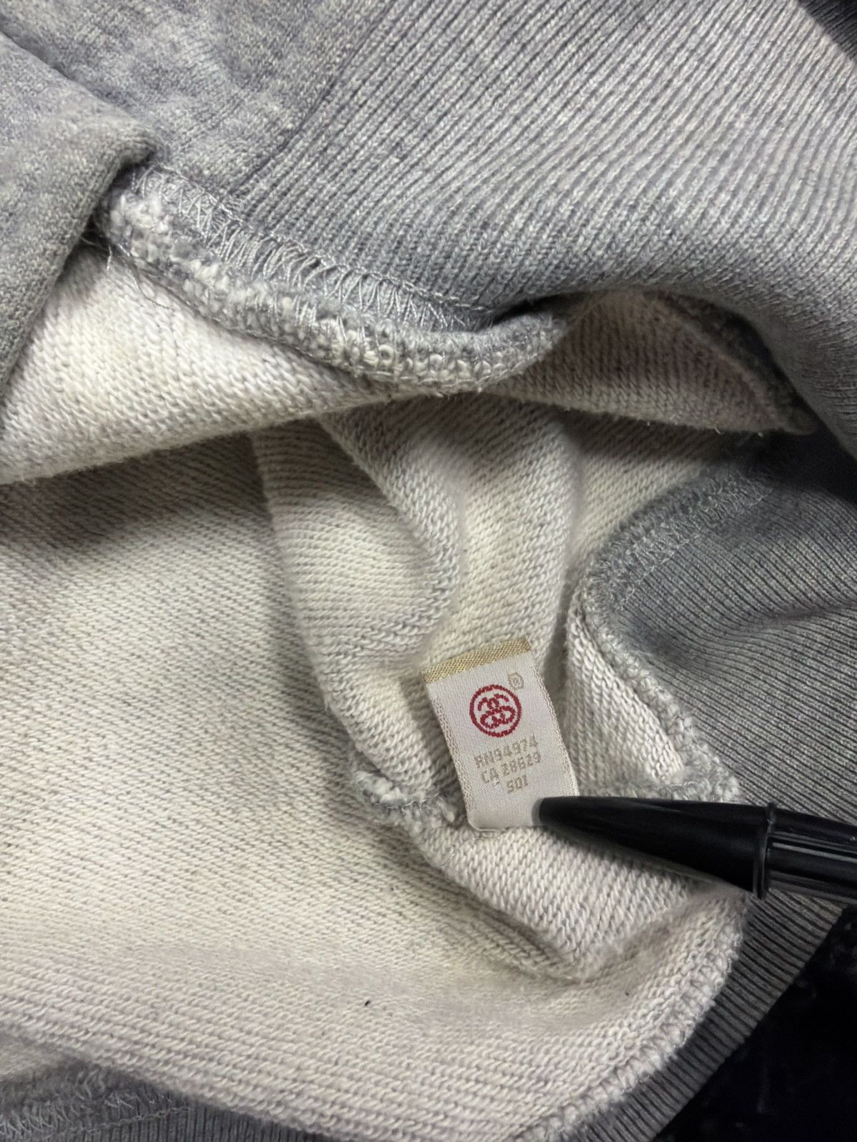Stussy Vintage Stussy x Neighbourhood Boneyards Hoodie Extra Large Size US XL / EU 56 / 4 - 8 Thumbnail