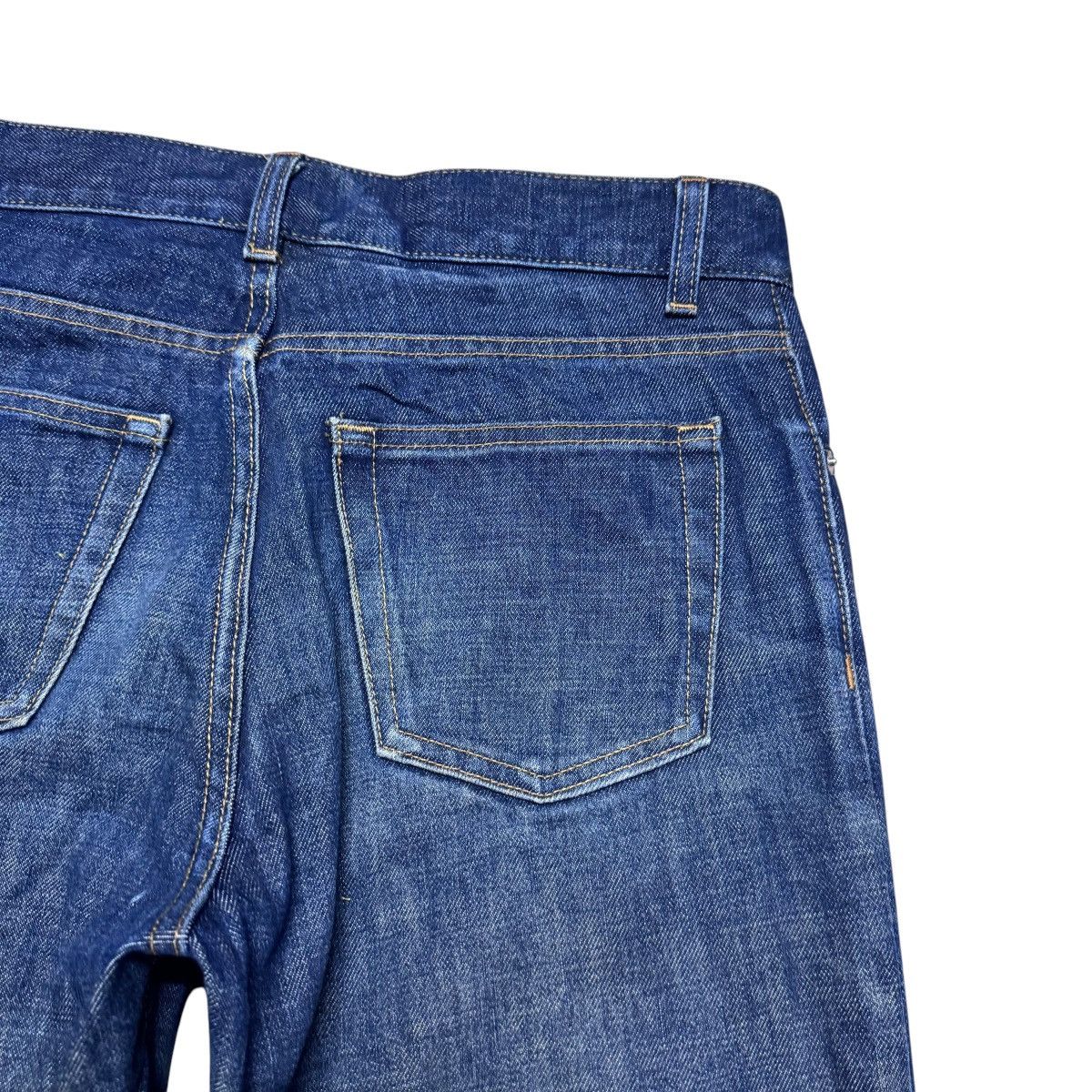 Helmut Lang Vintage Helmut Lang Raw Denim Classic Jeans Distressed Size US 31 - 11 Thumbnail