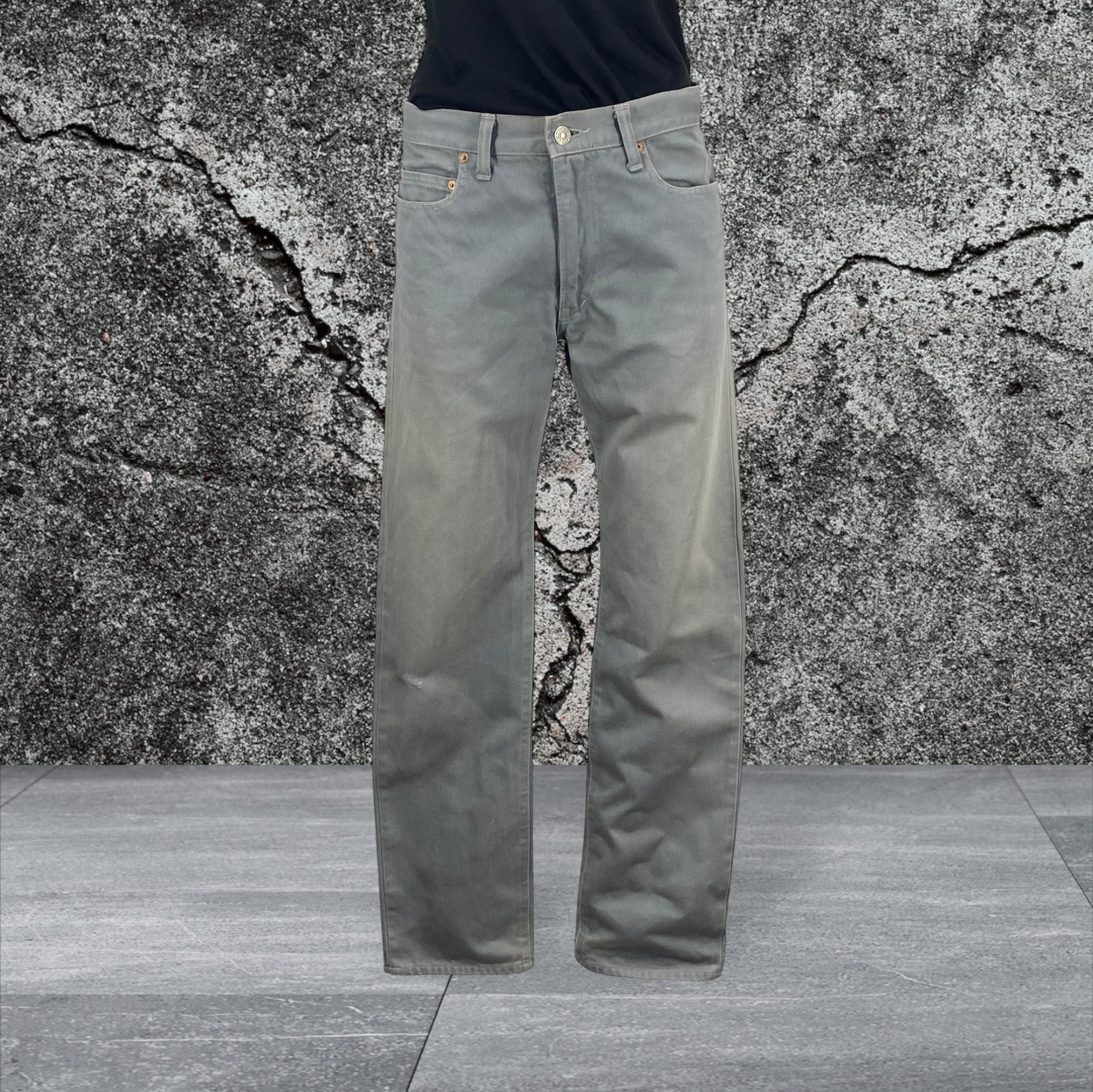 HOLLYWOOD RANCH MARKET × Japanese Brand HRM Pants Tapered Leg Pants Size US 28 / EU 44 - 2 Thumbnail