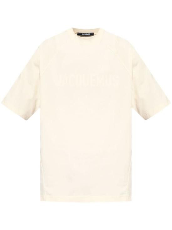 Jacquemus JACQUEMUS Men T-Shirts 245JS212 2011 130 Beige Size US S / EU 44-46 / 1 - 1 Preview