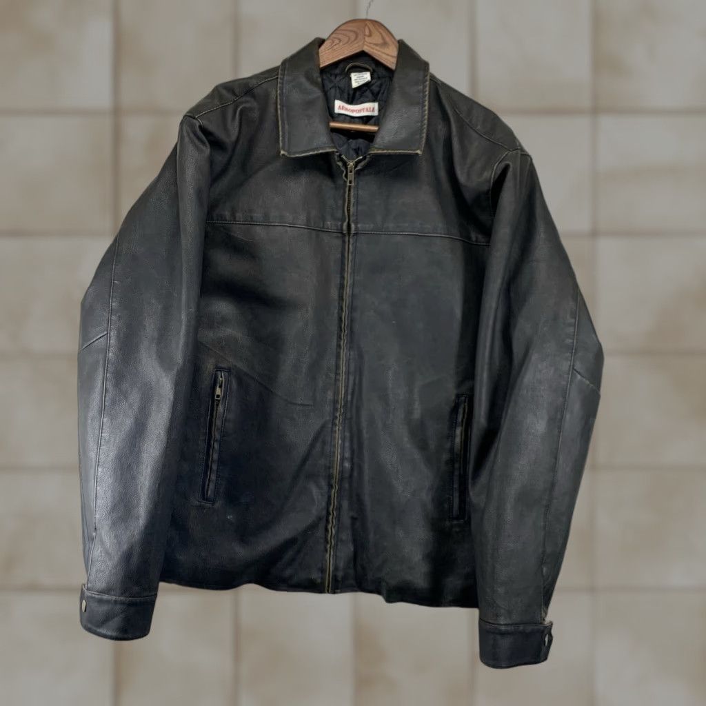 Vintage Aéropostale Quilted Lined 