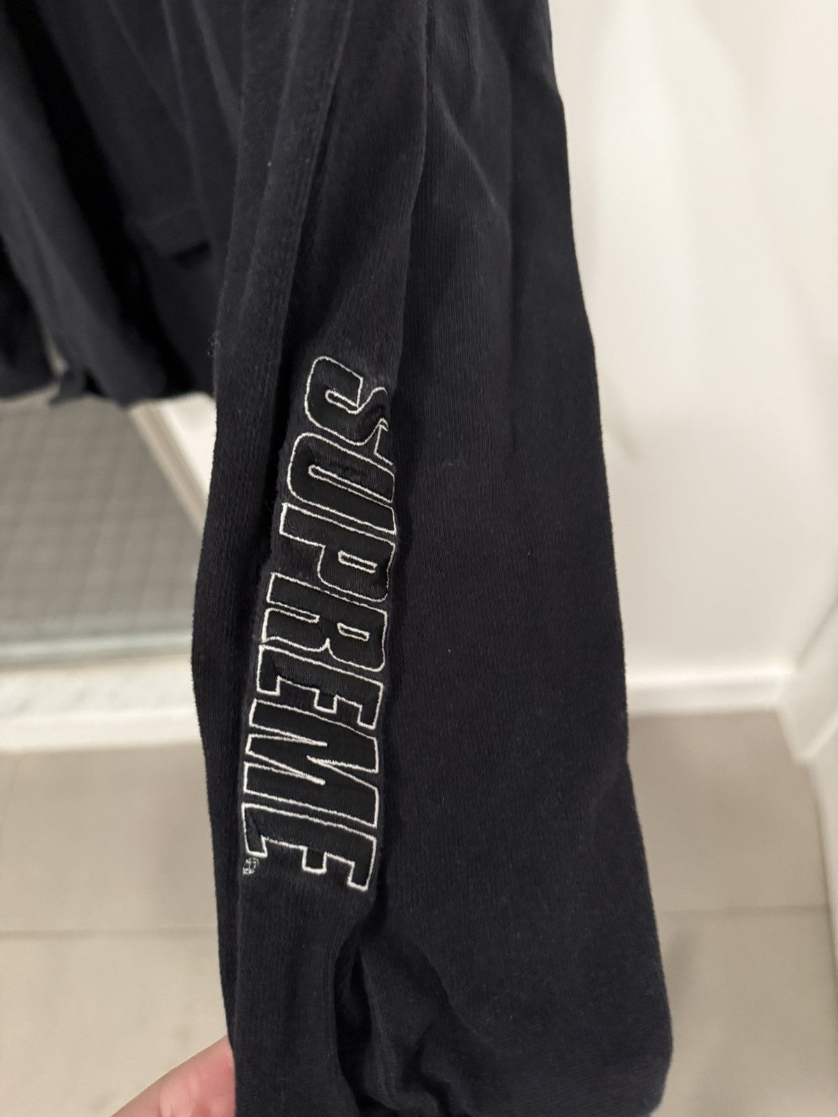 Supreme Supreme Quarter Zip Sweatshirt Size US L / EU 52-54 / 3 - 2 Thumbnail