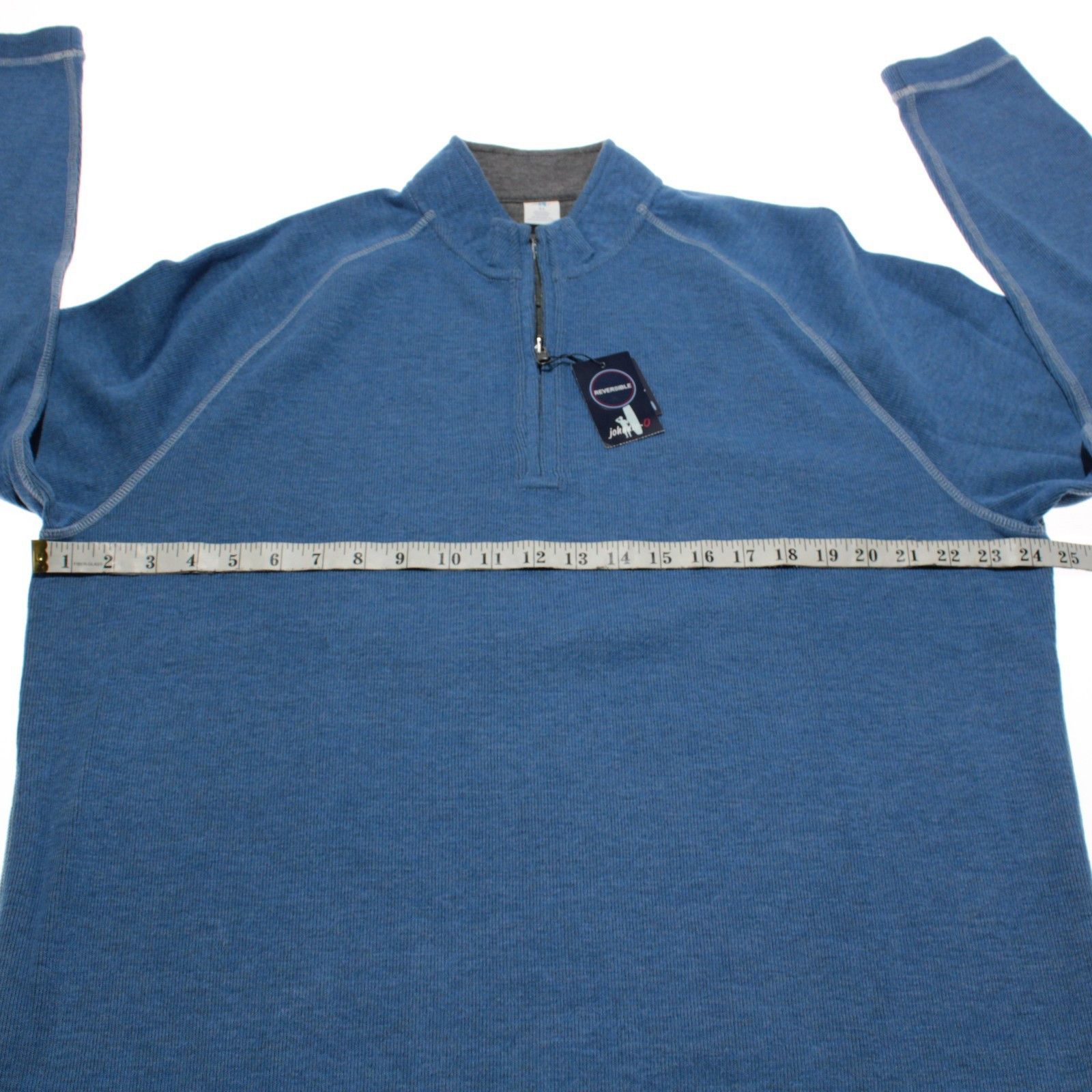 johnnie-O Johnnie-O Sweater Size US XL in Blue Size US XL / EU 56 / 4 - 4 Thumbnail