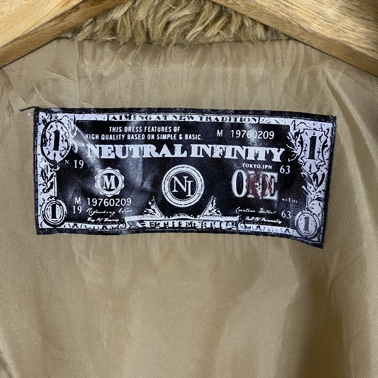 Japanese Brand × Sagafurs × Vintage Vintage Neutral Infinity Faux Fur Button Jacket Size US M / EU 48-50 / 2 - 8 Thumbnail