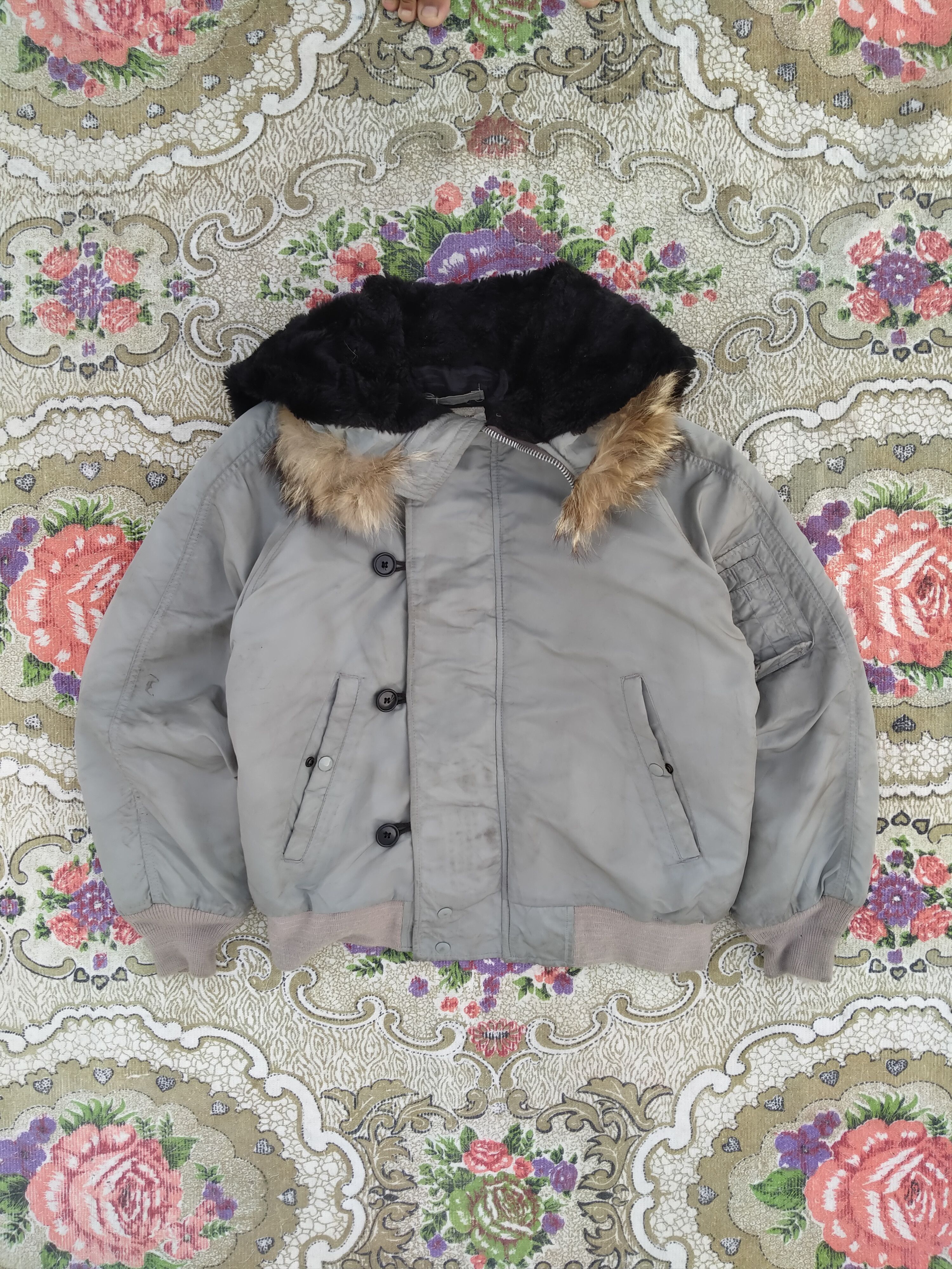 I. Spiewak And Sons × Vintage 🇺🇸 Vintage I. Spiewak and Sons 80s Attached Hood N-2B Size US M / EU 48-50 / 2 - 3 Thumbnail