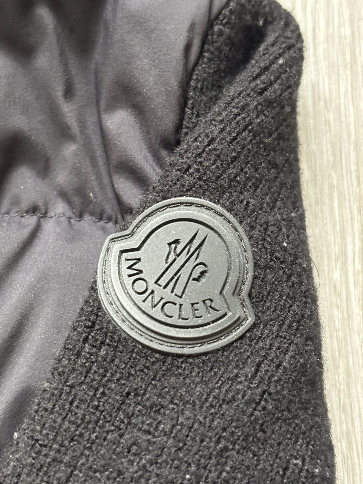 Moncler Moncler Cardigan Tricot Black Womens Jacket Size M / US 6-8 / IT 42-44 - 13 Thumbnail