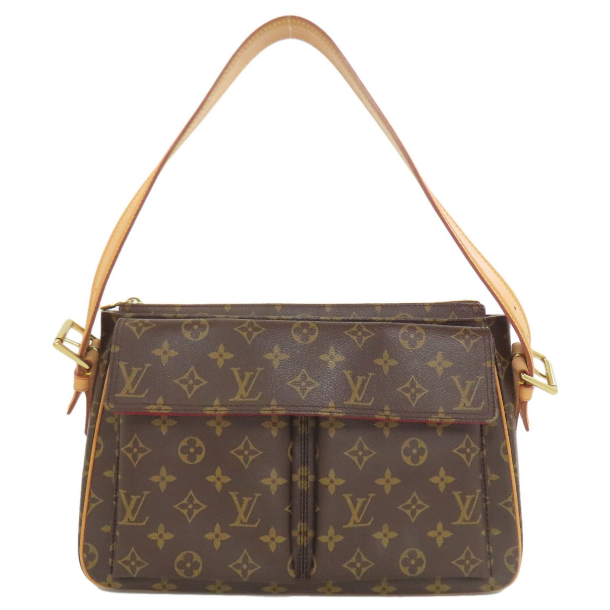 Louis Vuitton Louis Vuitton M51163 Viva-Cite GM Handbag, Monogram Canvas, Women's LOUIS VUITTON Size ONE SIZE - 1 Thumbnail