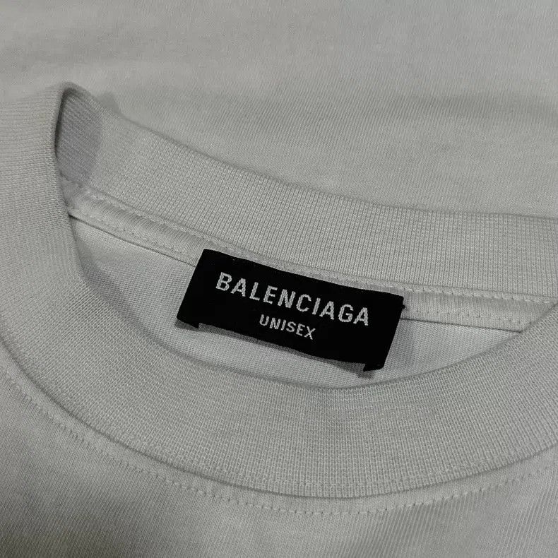 Balenciaga Balenciaga Batman Logo Letter Vintage Distressed Short Sle Size US XS / EU 42 / 0 - 4 Thumbnail