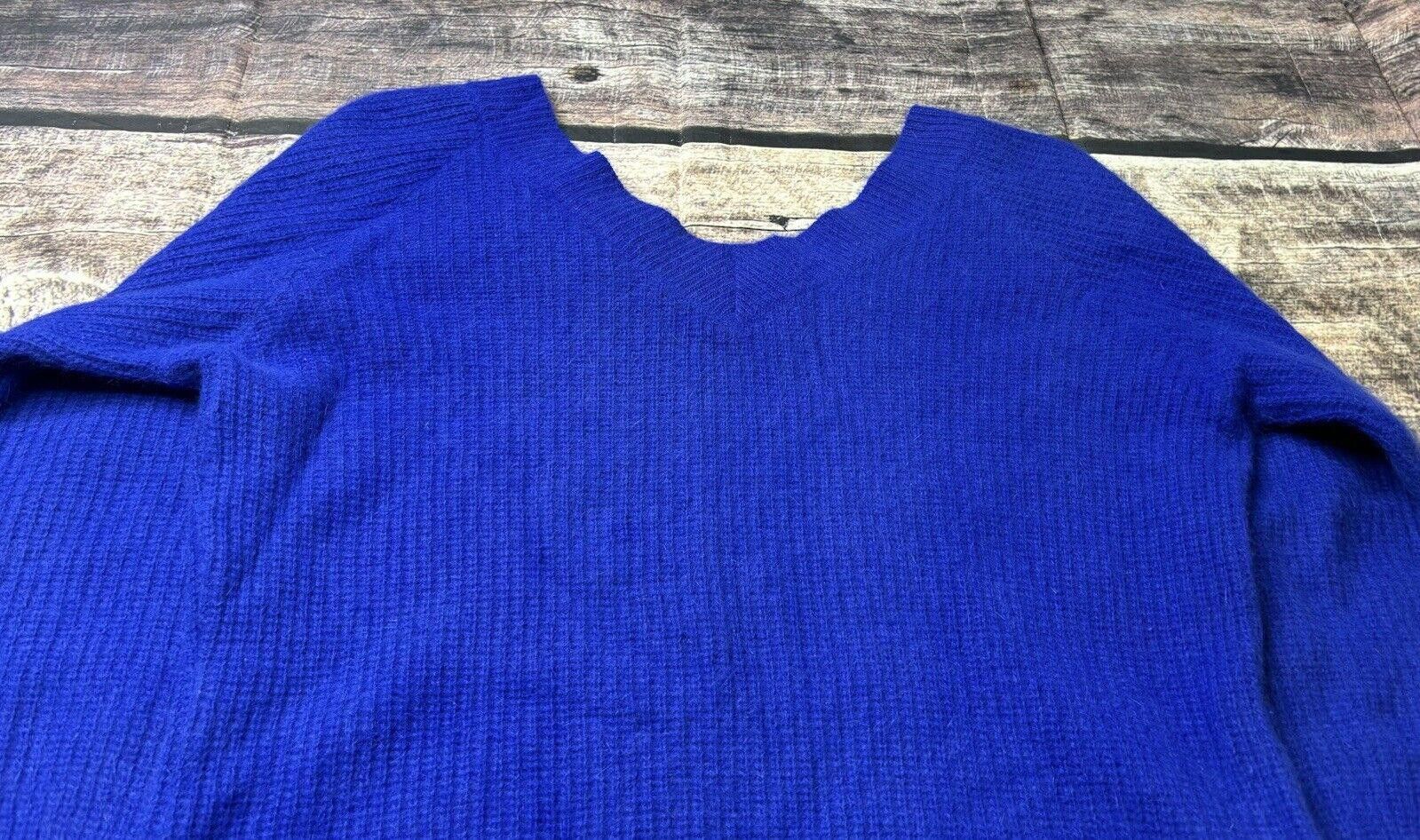 Esprit Esprit Sweater Dress Women's M Italy Made Lambswool Angora Size M / US 6-8 / IT 42-44 - 7 Thumbnail