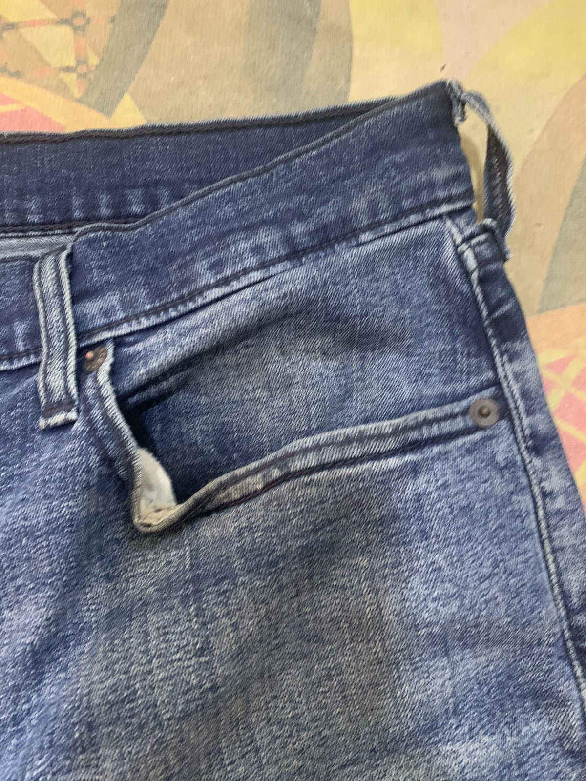Levi's Levi's 541 Athletic Taper Fit Jeans Size US 32 / EU 48 - 6 Thumbnail