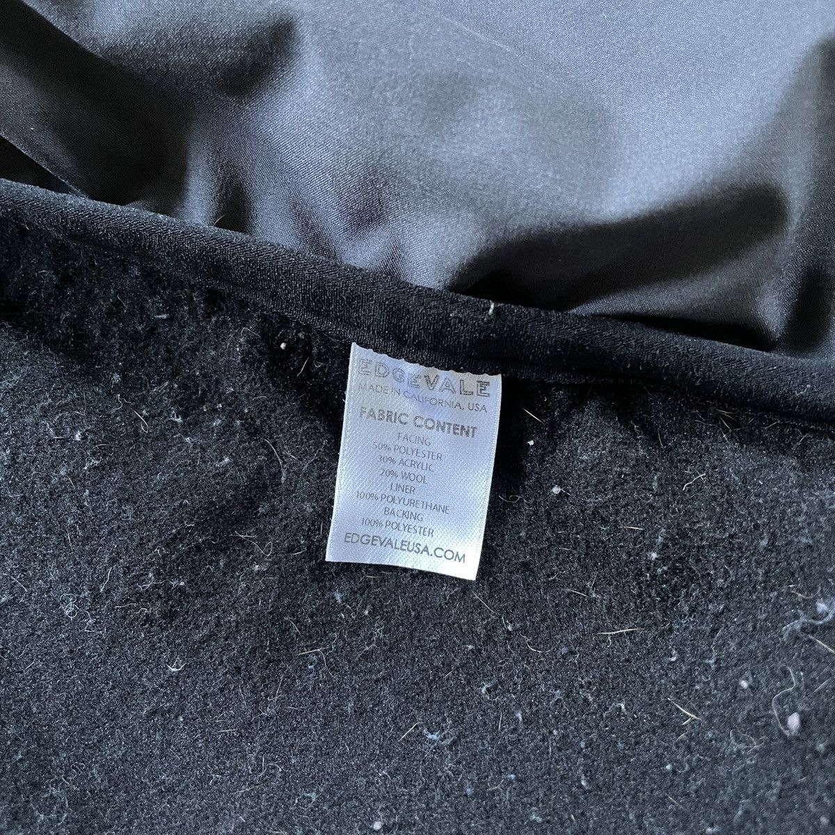 Edgevale Edgevale dark gray wool blend shirt jacket Size US M / EU 48-50 / 2 - 4 Thumbnail