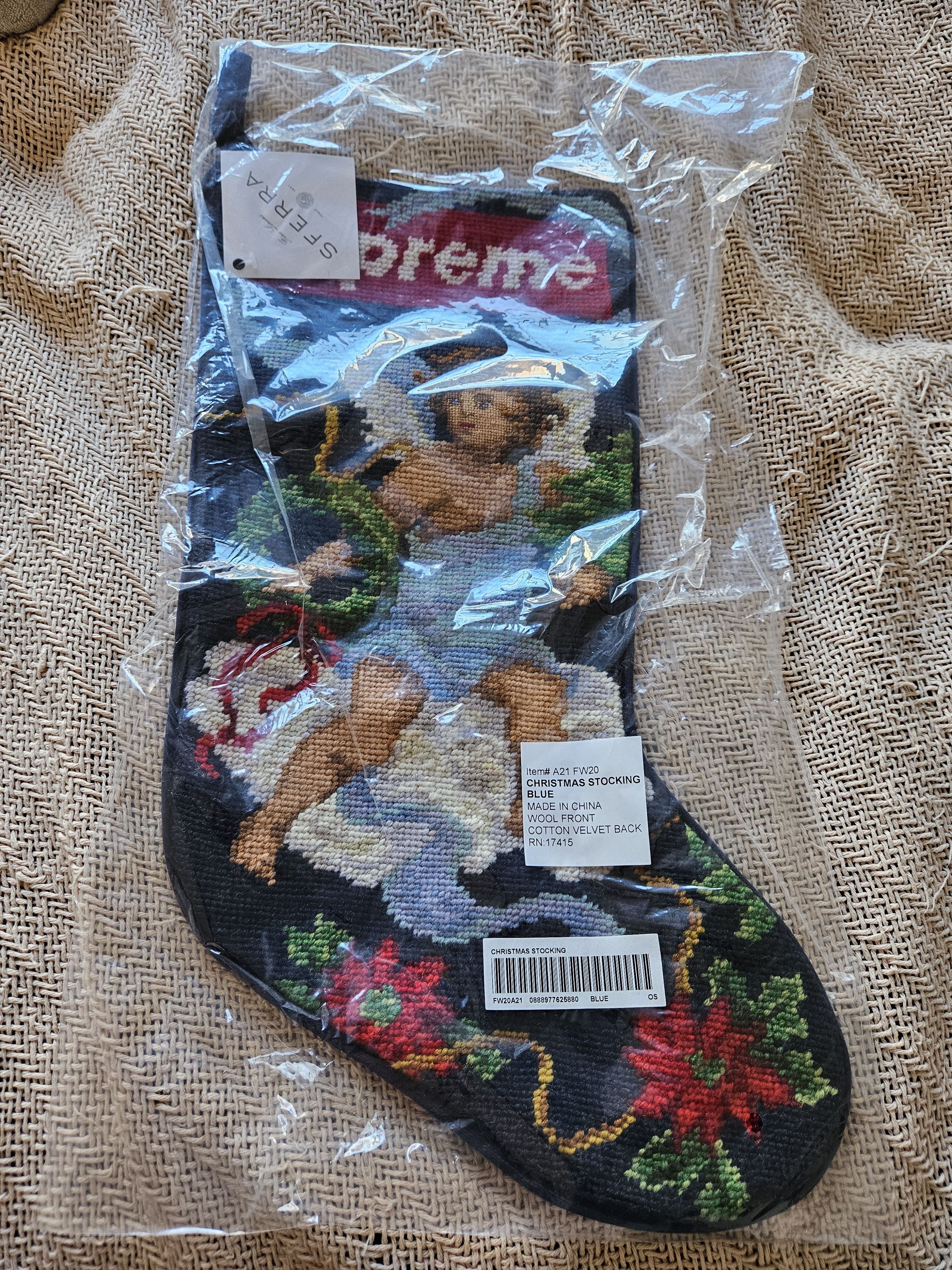 Supreme Christmas Stocking | Grailed