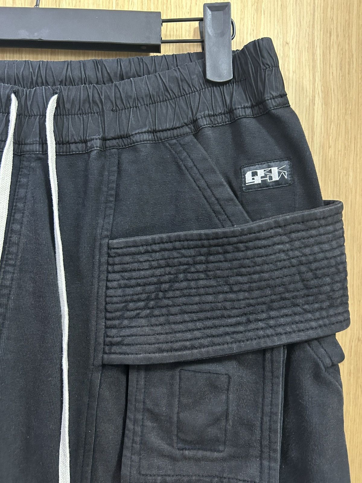 Rick Owens Drkshdw Rick Owens DRKSHDW Creatch Cargo Cropped Size US 28 / EU 44 - 4 Thumbnail