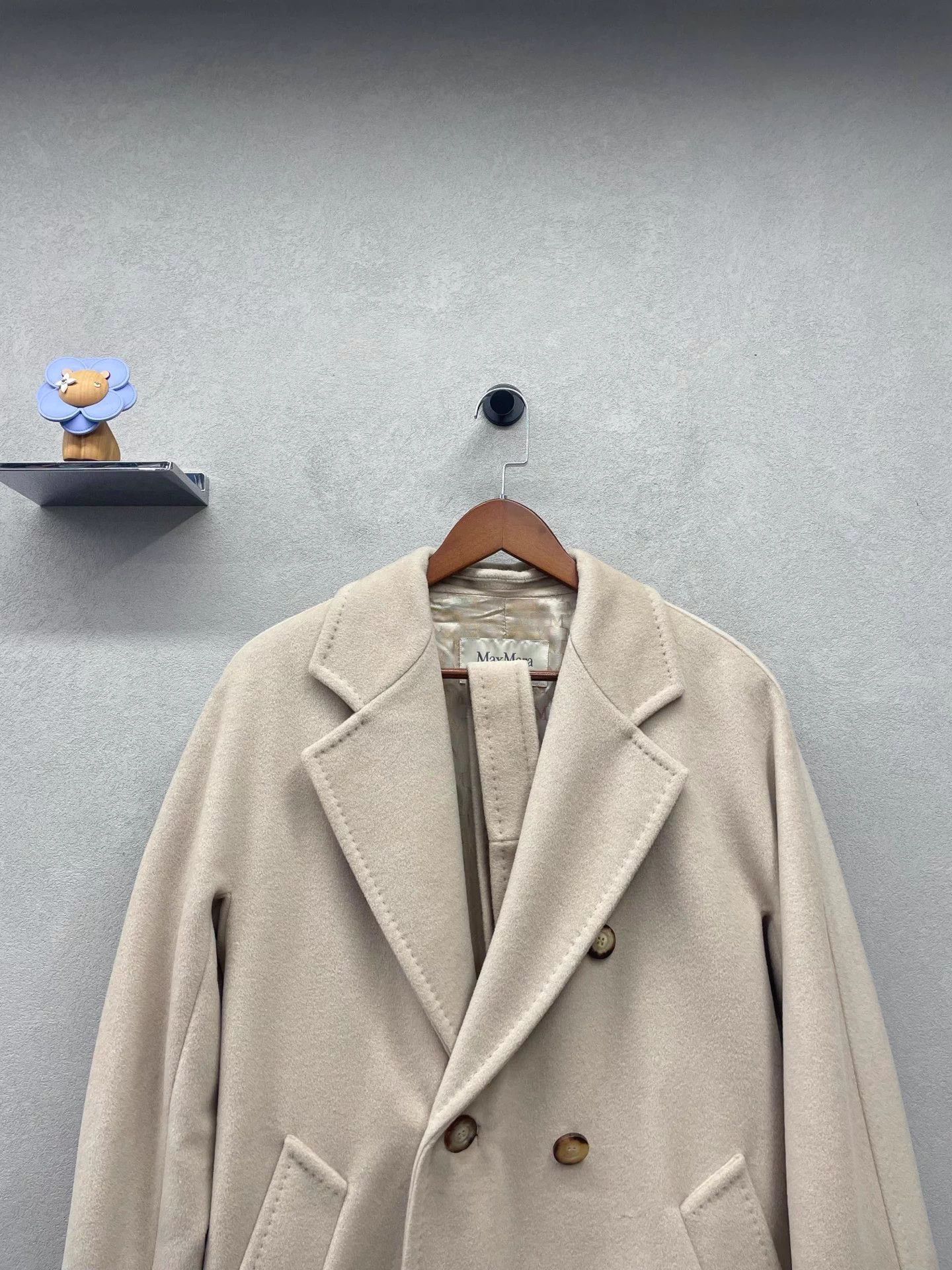 Max Mara Max Mara Madame 101801 36 Coat Size XS / US 0-2 / IT 36-38 - 4 Thumbnail
