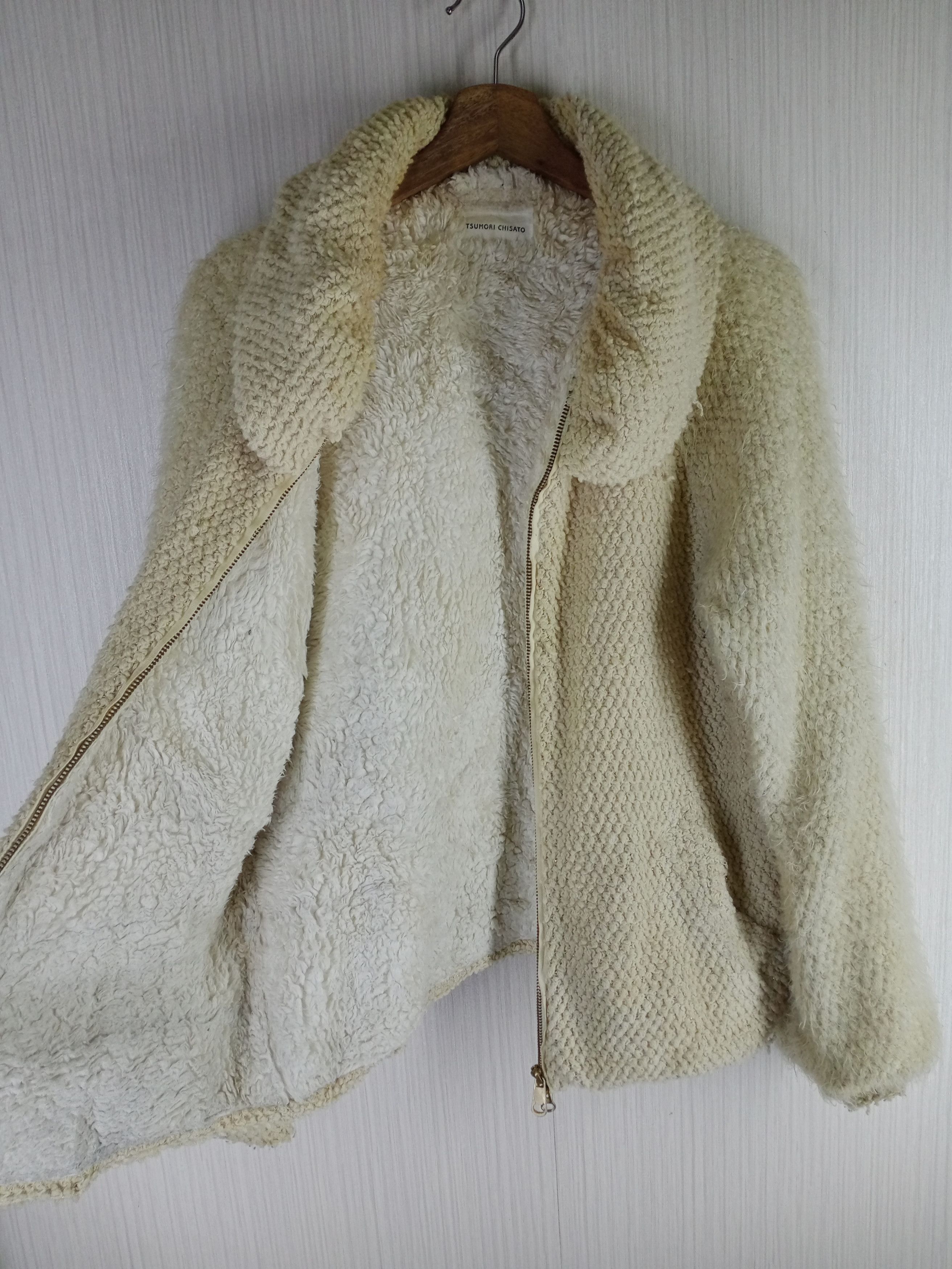 Issey Miyake RARE ISSEY MIYAKE TSUMORI CHISATO SHERPA JACKET Size US M / EU 48-50 / 2 - 2 Thumbnail