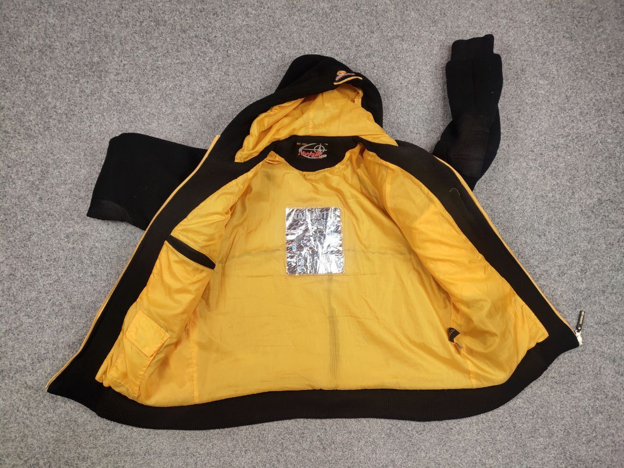 Narcotic GDC Vintage Narcotic Wear Baggy logo Fleece Jacket Y2K Style Size US M / EU 48-50 / 2 - 21 Thumbnail