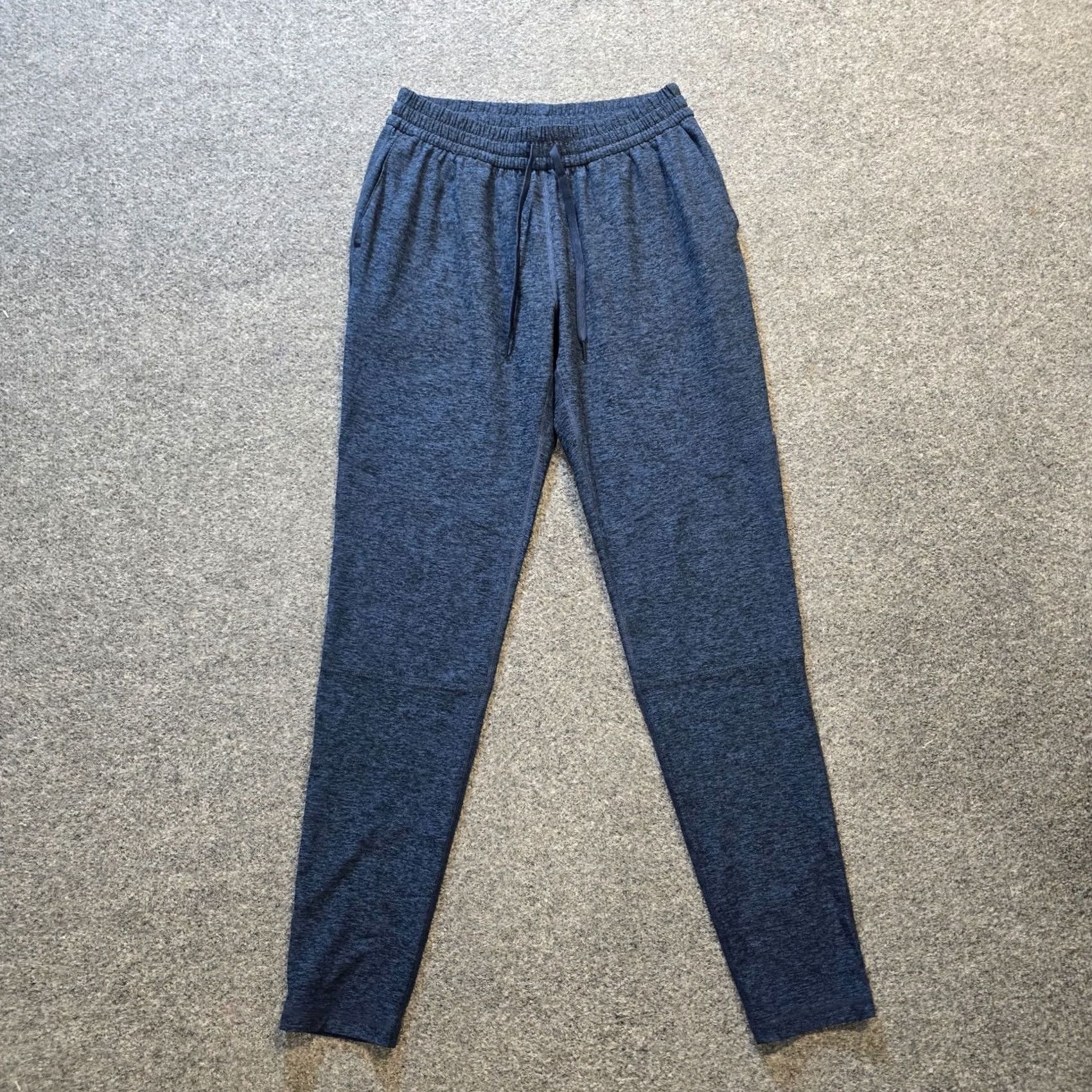 Outdoor Voices Outdoor Voices Pants Womens Size Small Blue Tapered Leg Sweatpants Lounge Casual Size 28" / US 6 / IT 42 - 2 Thumbnail