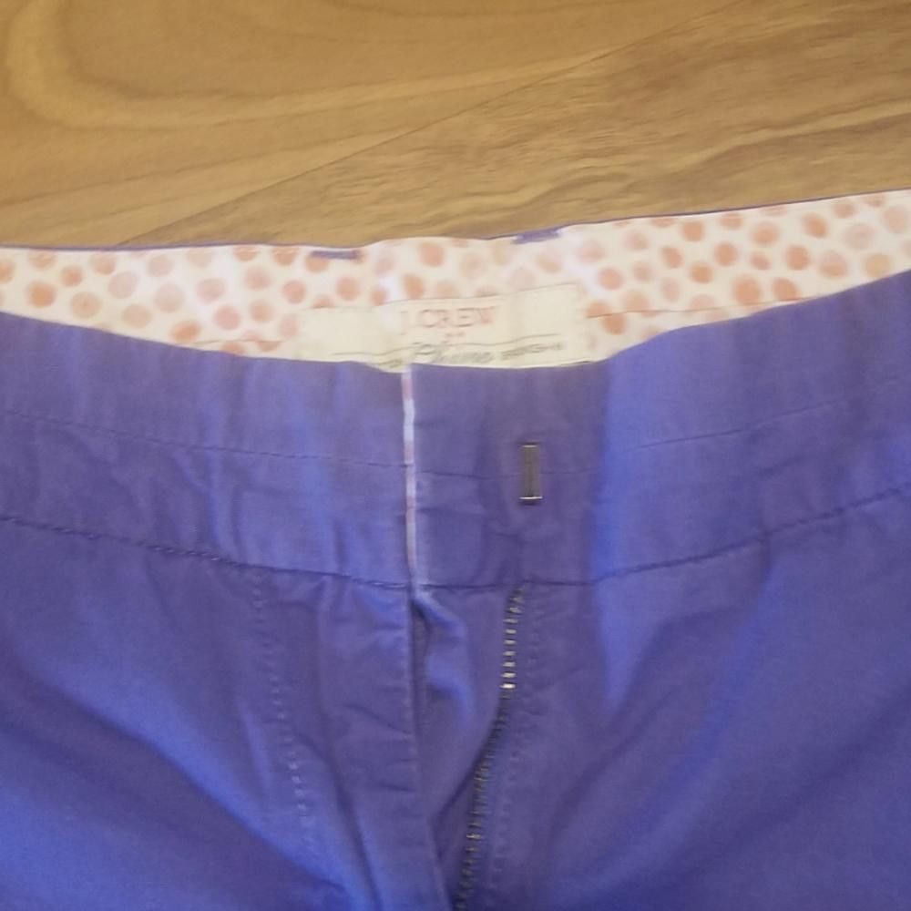 Designer J. Crew Chino Broke In Shorts Size 2 Size 26" / US 2 / IT 38 - 2 Thumbnail