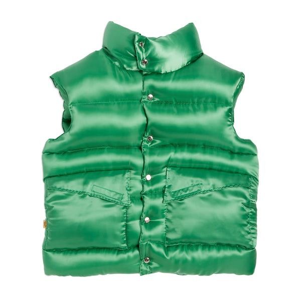 Gallery Dept. o1mle0226 Puffer Vest in Green Size US XS / EU 42 / 0 - 1 Thumbnail