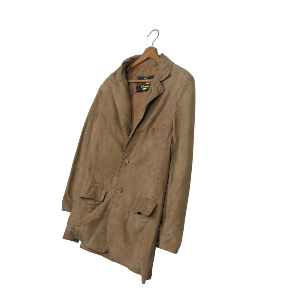 Japanese Brand 📌Vintage Genuine Leather Jacket Lepanzo Madrid Issey Miyake Size US M / EU 48-50 / 2 - 3 Thumbnail