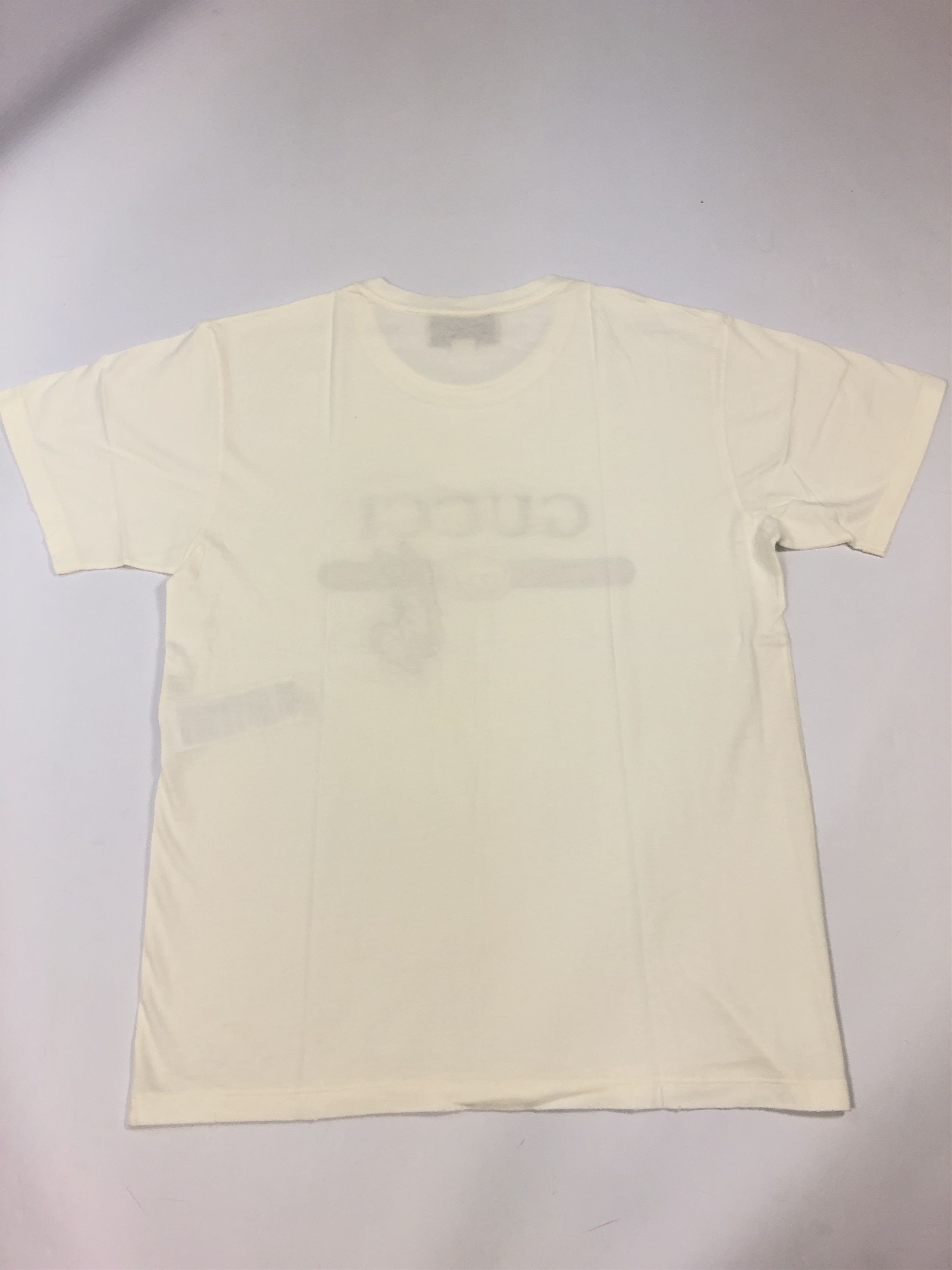 Gucci Classic Gucci T-shirt with embroidered bunny Size US L / EU 52-54 / 3 - 4 Thumbnail