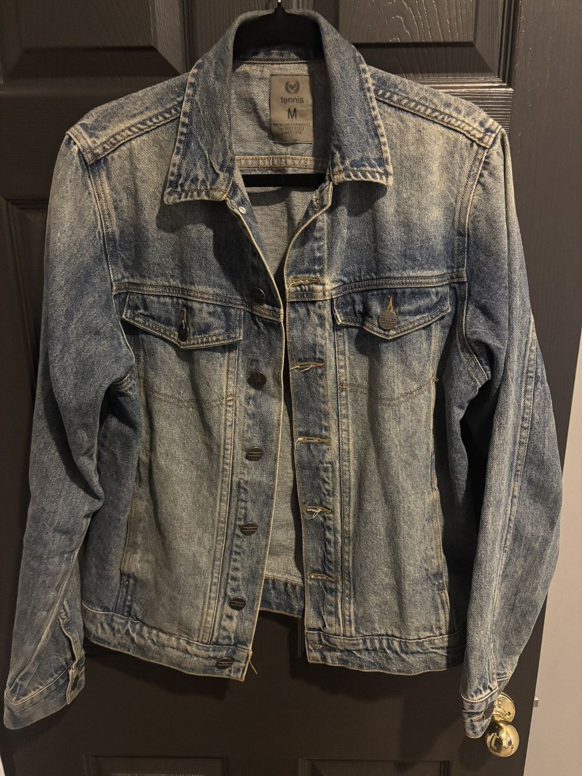Other Tennis Premium Garments Jean Jacket Size US M / EU 48-50 / 2 - 1 Thumbnail