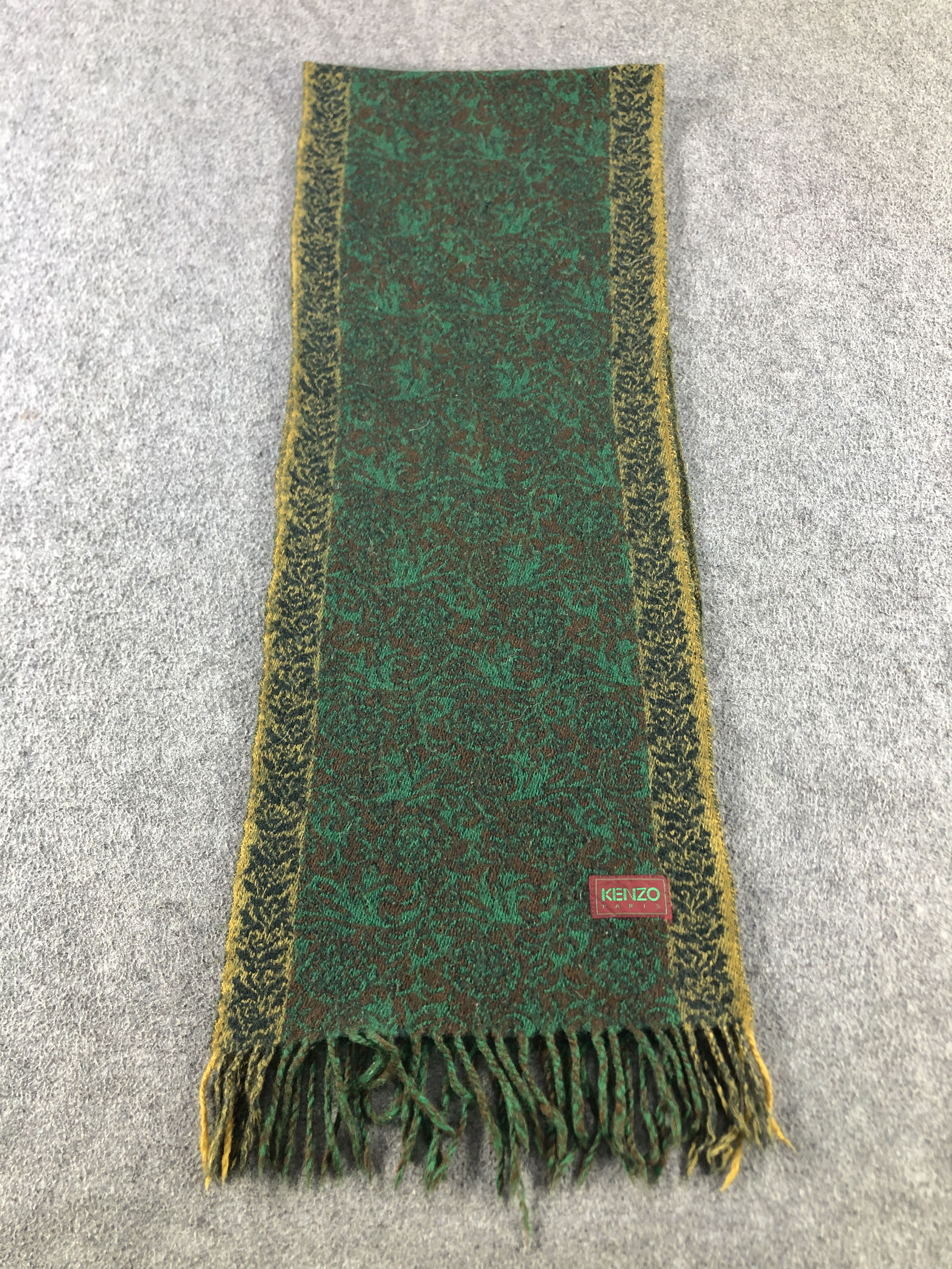 Kenzo Kenzo Scarf / Muffler / Neckwear P795 Size ONE SIZE - 2 Thumbnail