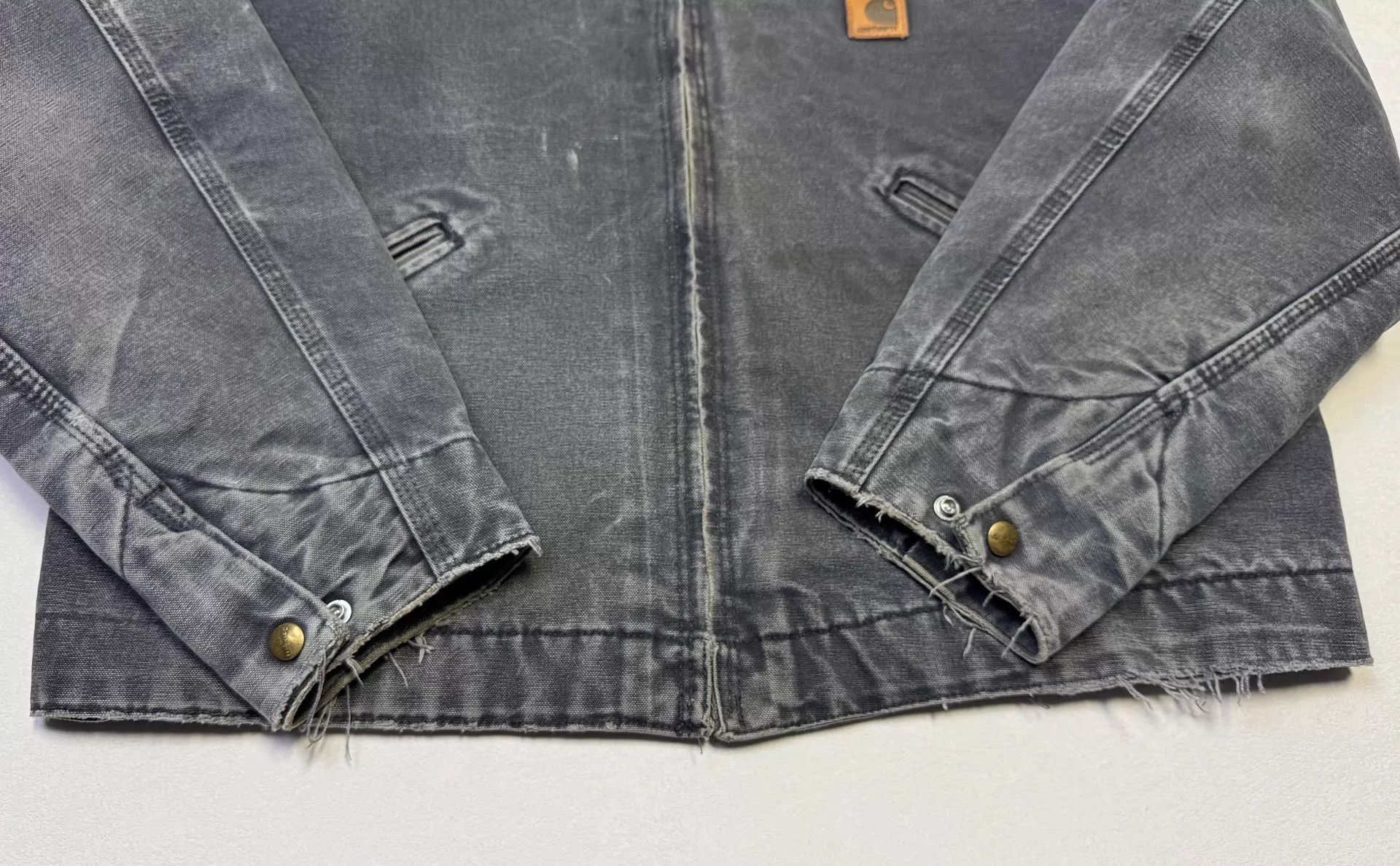 Carhartt Vintage Carhartt J97 Detroit Jacket Gasoline Blue L Size US L / EU 52-54 / 3 - 4 Thumbnail