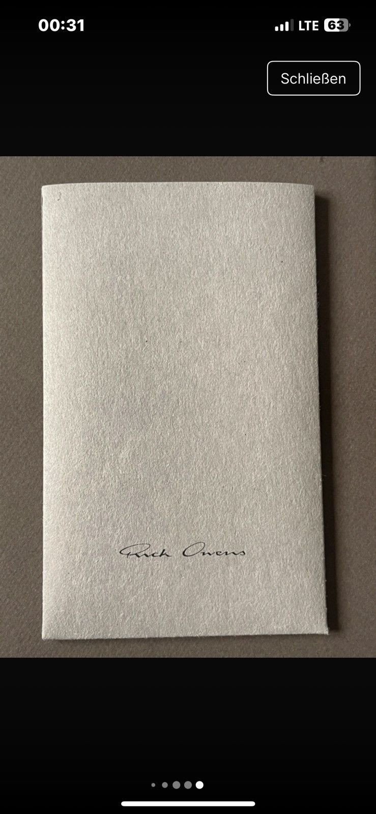 Rick Owens Rick Owens Larry sunglasses Size ONE SIZE - 9 Thumbnail