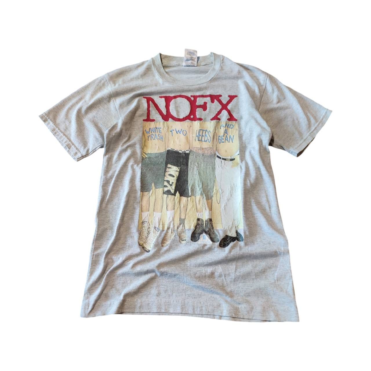 Band Tees × Vintage VINTAGE 1993 NOFX T SHIRT Size US S / EU 44-46 / 1 - 1 Thumbnail