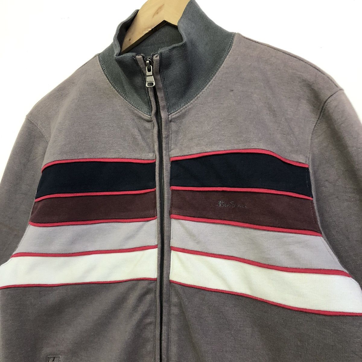 Ben Sherman Ben Sherman Fullziper Tracktop Suits Sweaters Size US M / EU 48-50 / 2 - 4 Thumbnail
