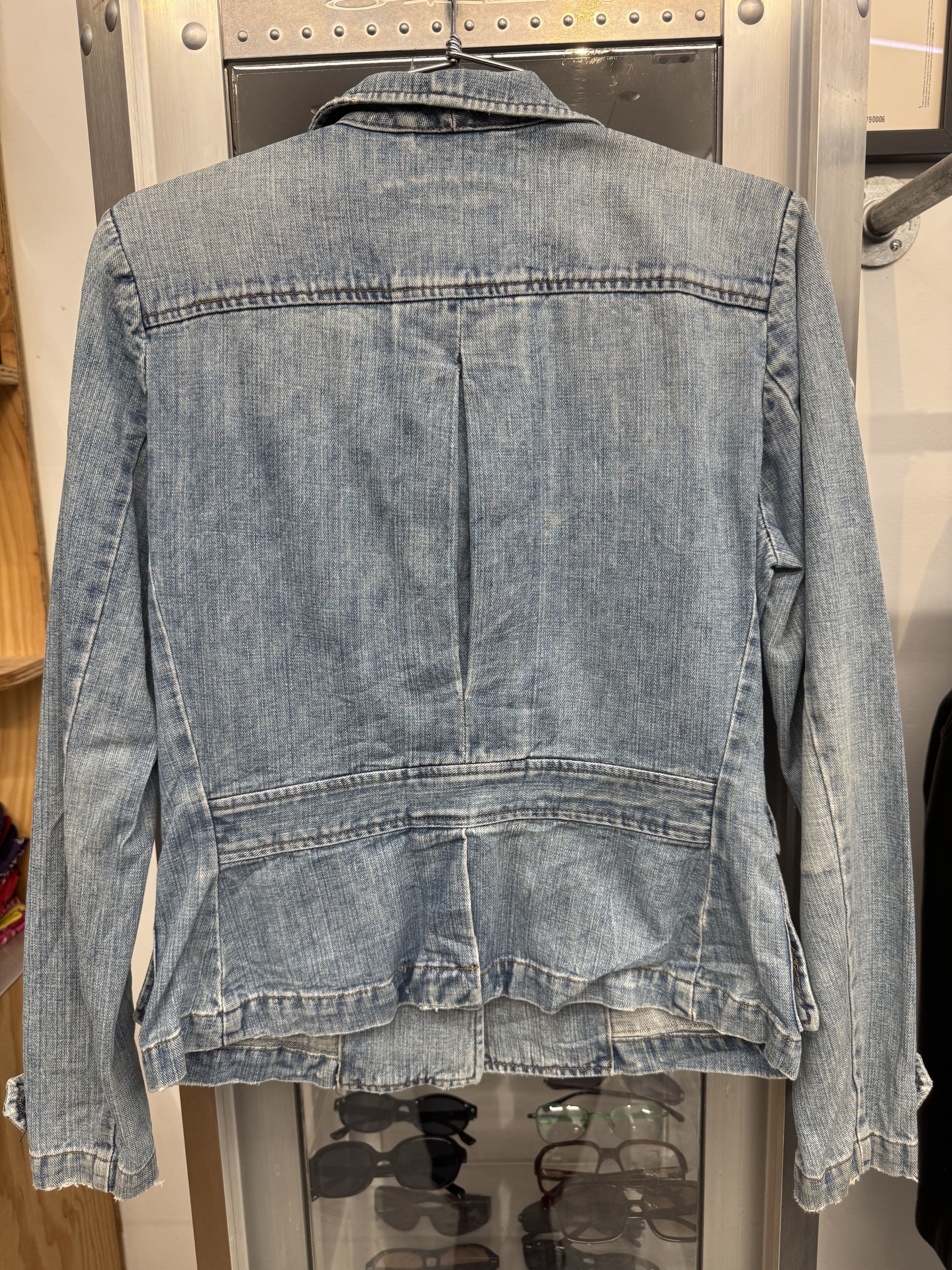 Ralph Lauren Vintage Ralph Lauren Denim Blazer Size M / US 6-8 / IT 42-44 - 4 Thumbnail