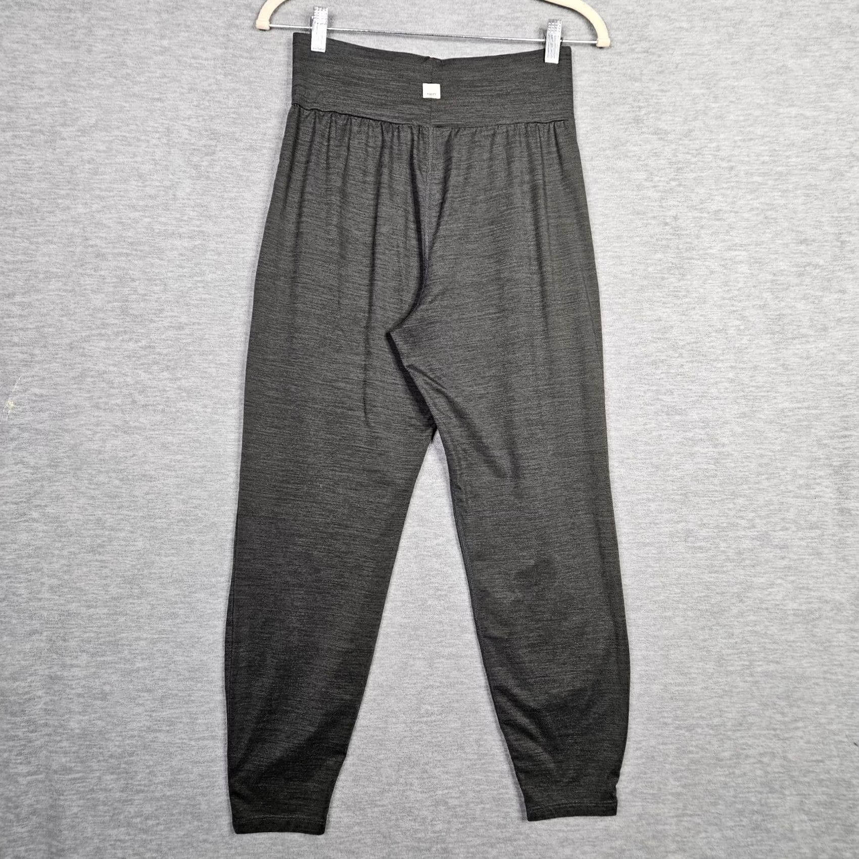 Vuori Vuori Jogger Pants Women's Sz S Dark Gray High Waisted Casual Athleisure Sports Size 28" / US 6 / IT 42 - 2 Thumbnail