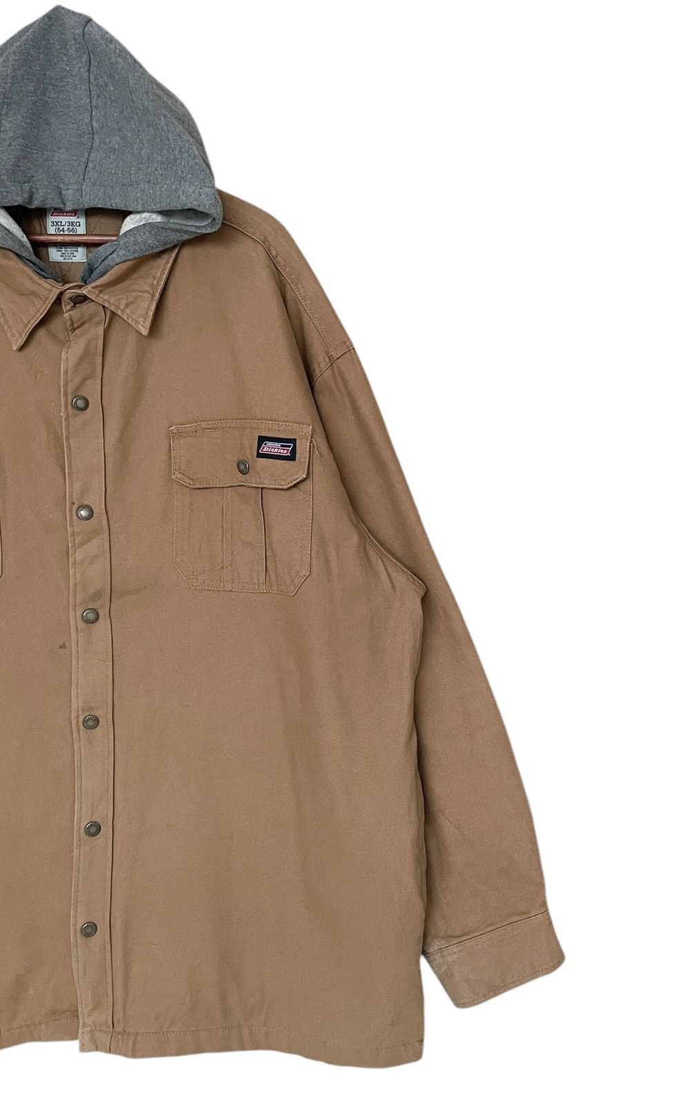 Dickies × Vintage Vintage Brand Dickies Dark Canvas Jacket 2000s Size US XXL / EU 58 / 5 - 4 Thumbnail