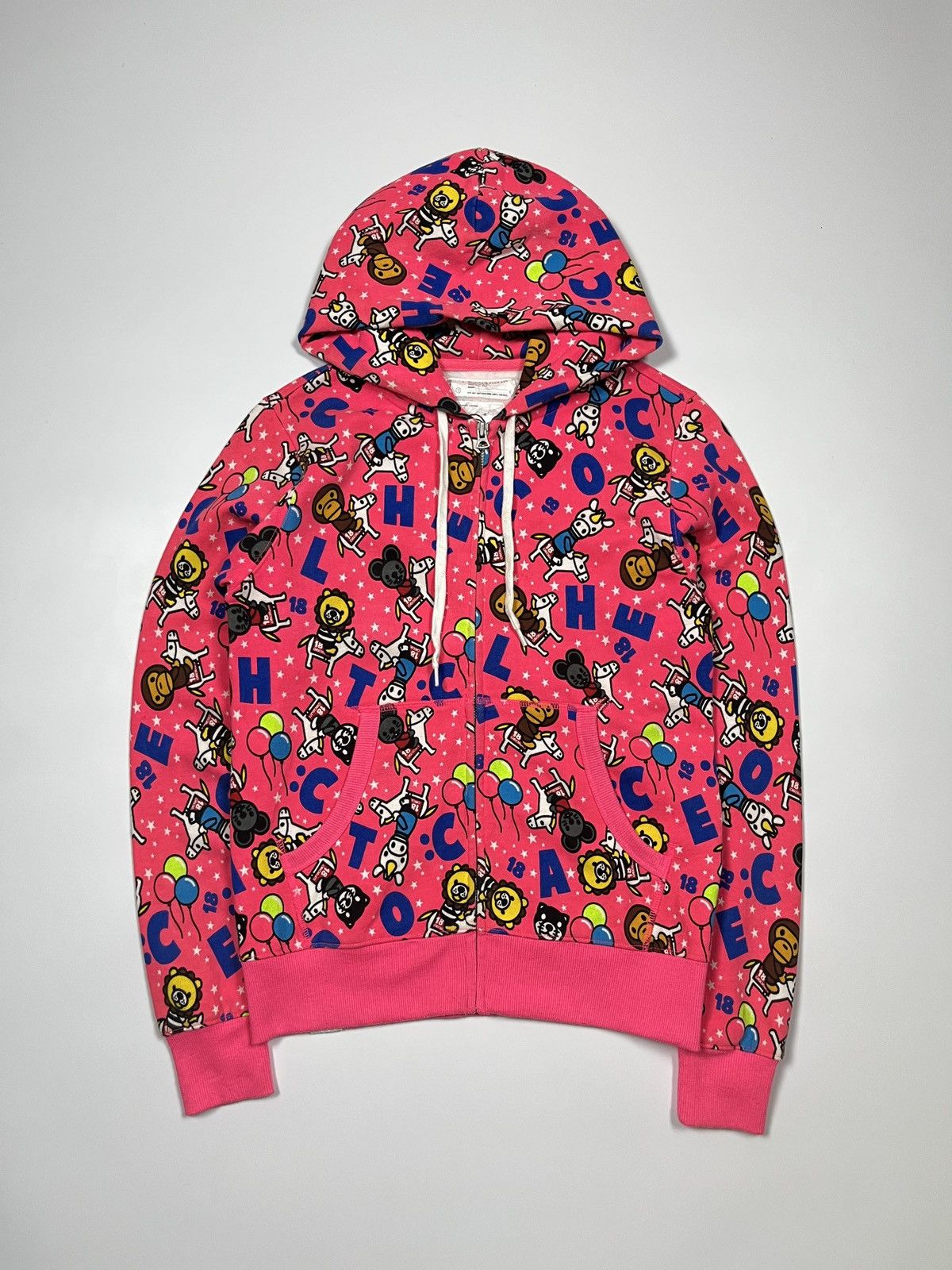 Bape × Chocolate 2014 BAPE BABY MILO x CHOCOLATE ANIMAL AOP Size US XXS / EU 40 - 1 Thumbnail