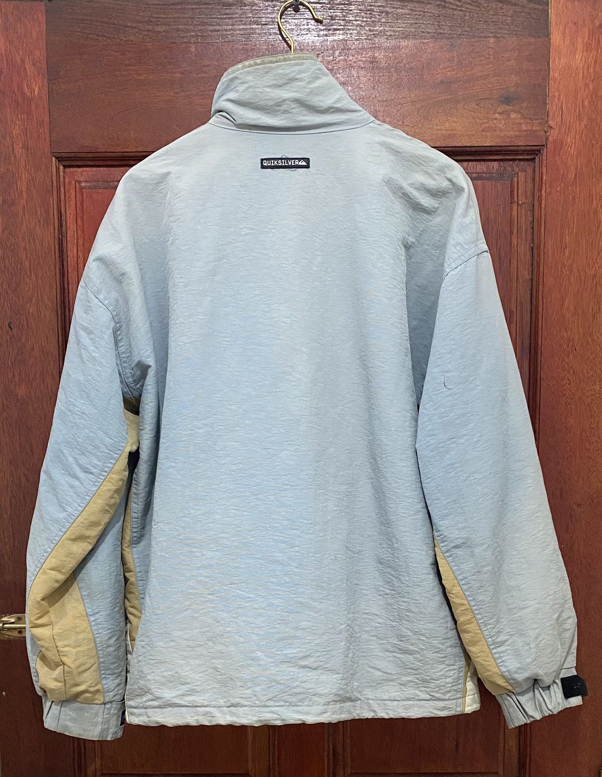 Japanese Brand × Quiksilver Vintage Quicksilver Sun Faded Jacket Made Japan Size US M / EU 48-50 / 2 - 2 Thumbnail