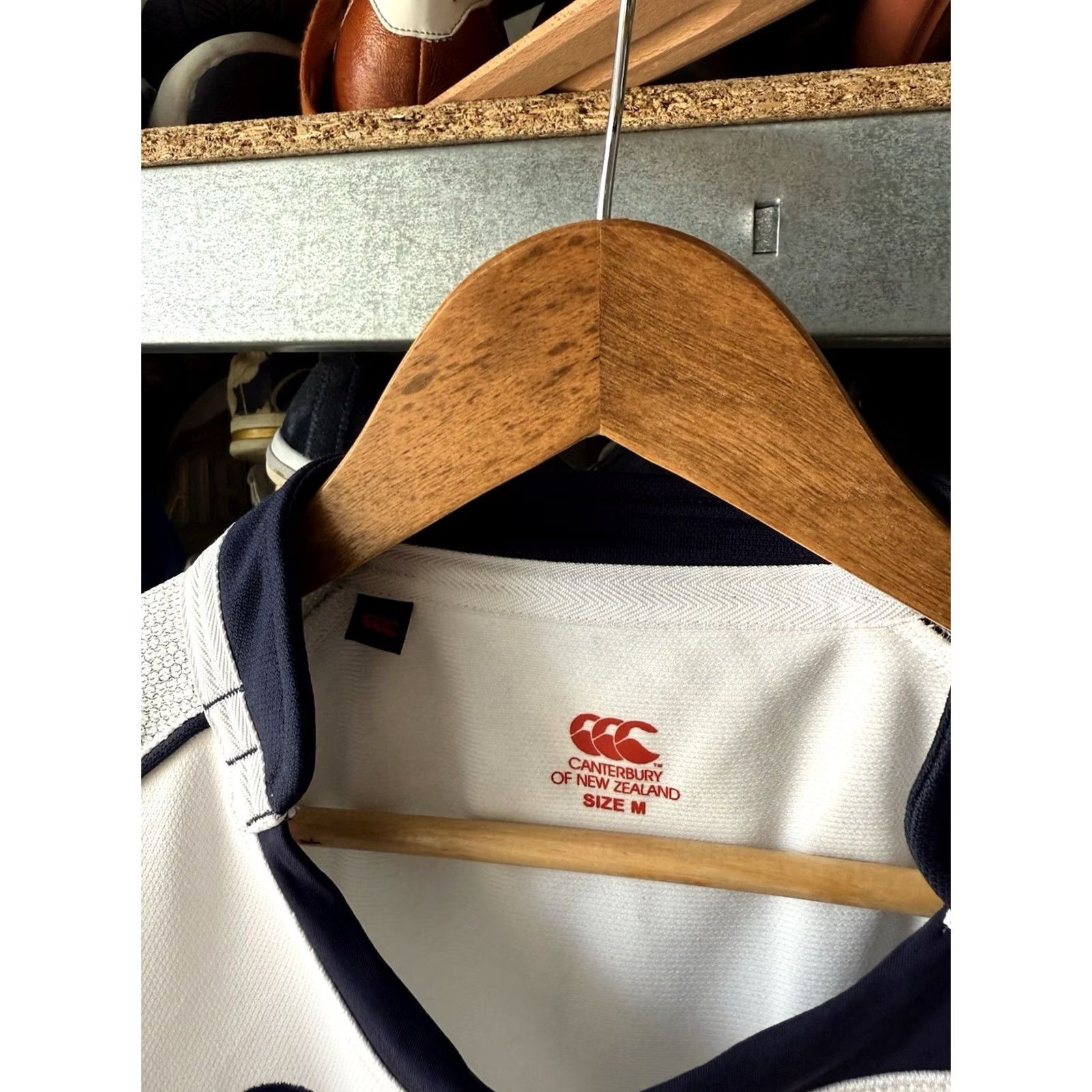 Vintage SCOTLAND RUGBY Canterbury 2007 2008 White Men’s M Shirt Jersey Rugby Jersey 90s Sports Size US M / EU 48-50 / 2 - 7 Thumbnail