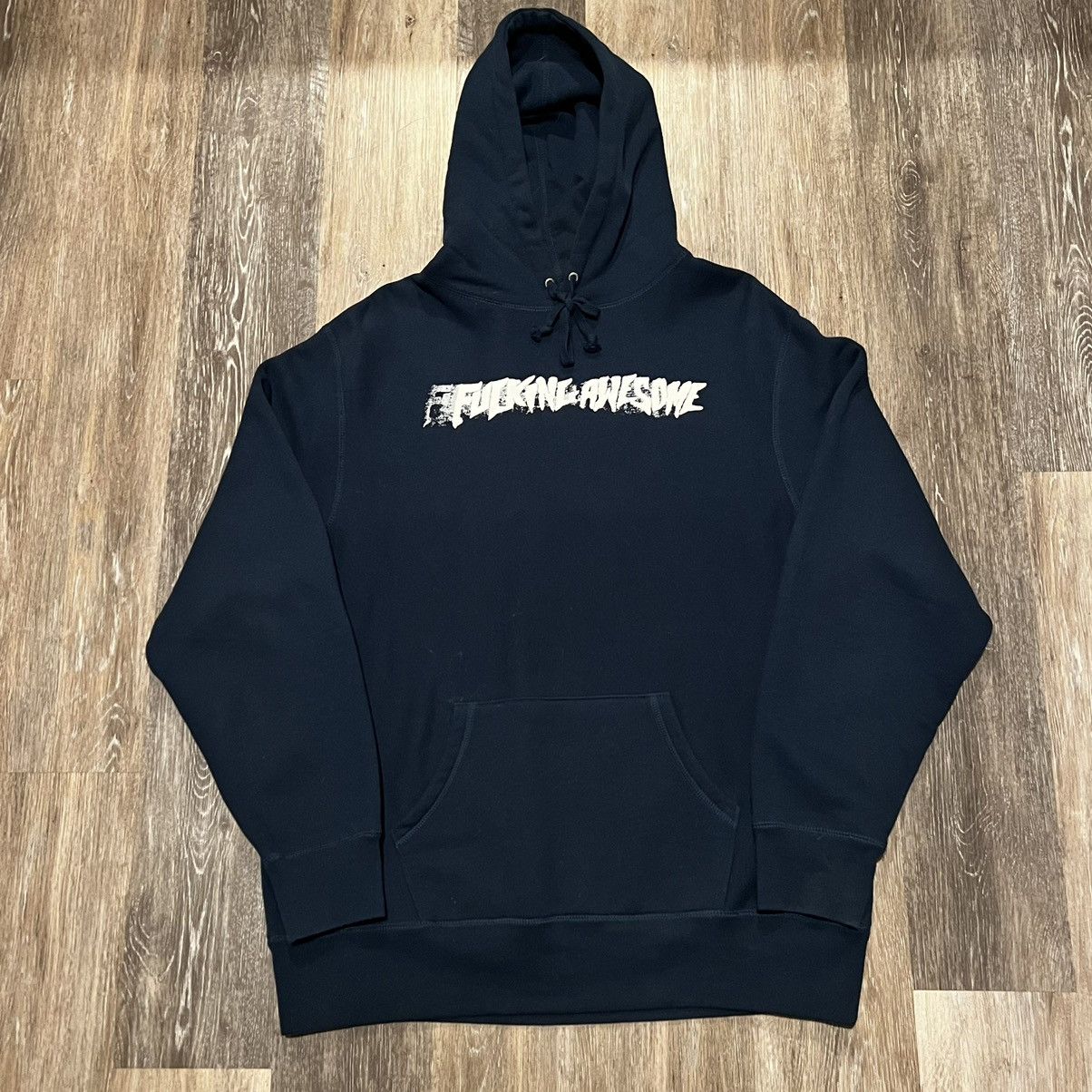 Fucking Awesome Fucking Awesome Motion Logo Blur Logo Hoodie Size US XL / EU 56 / 4 - 2 Thumbnail