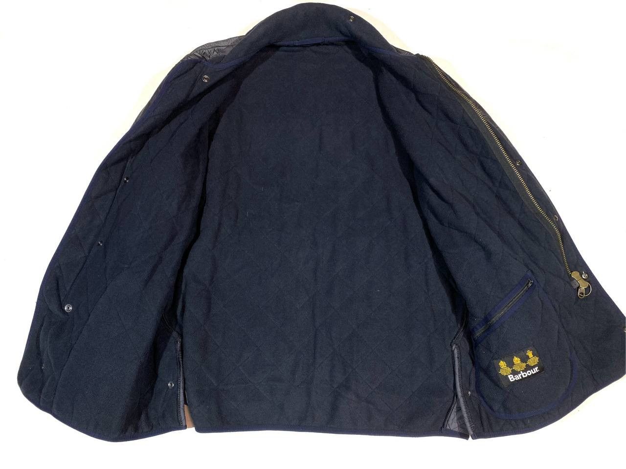Barbour Barbour Polar Quilted Long Men Jacket Size US XL / EU 56 / 4 - 17 Thumbnail